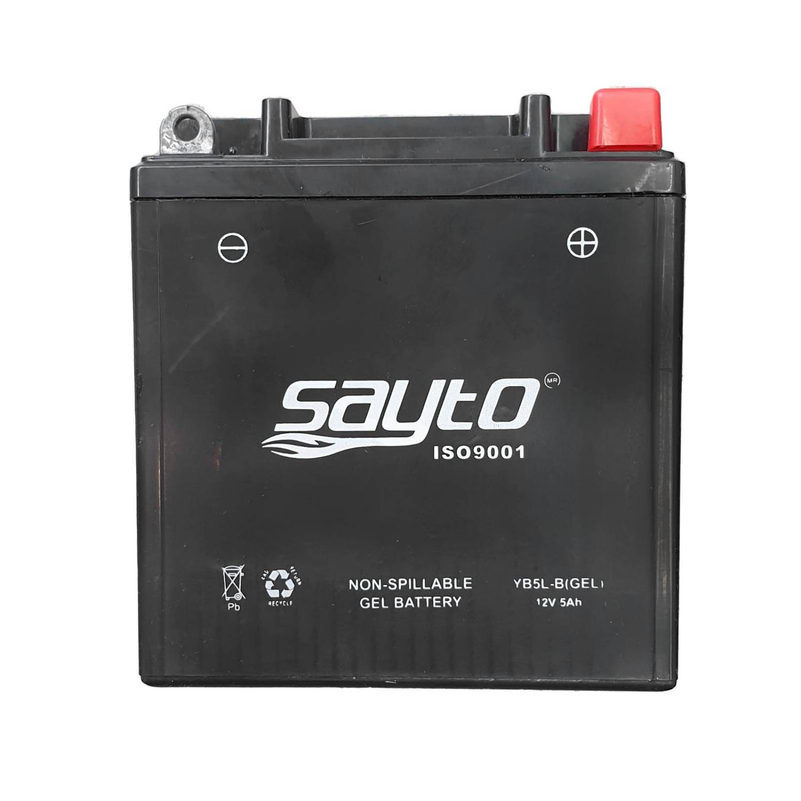 Bateria para moto YB5L-B Gel Sayto 
