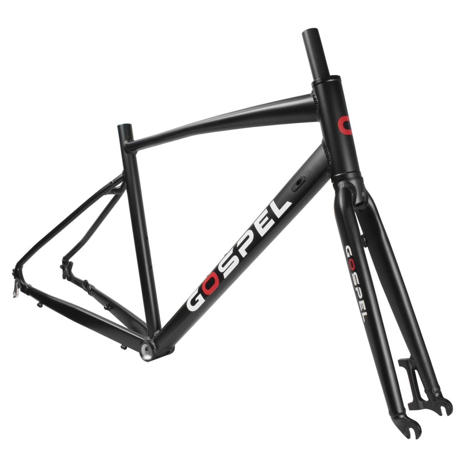 Cuadro bicicleta R700 aluminio negro talla M YS-20133 Gospel 