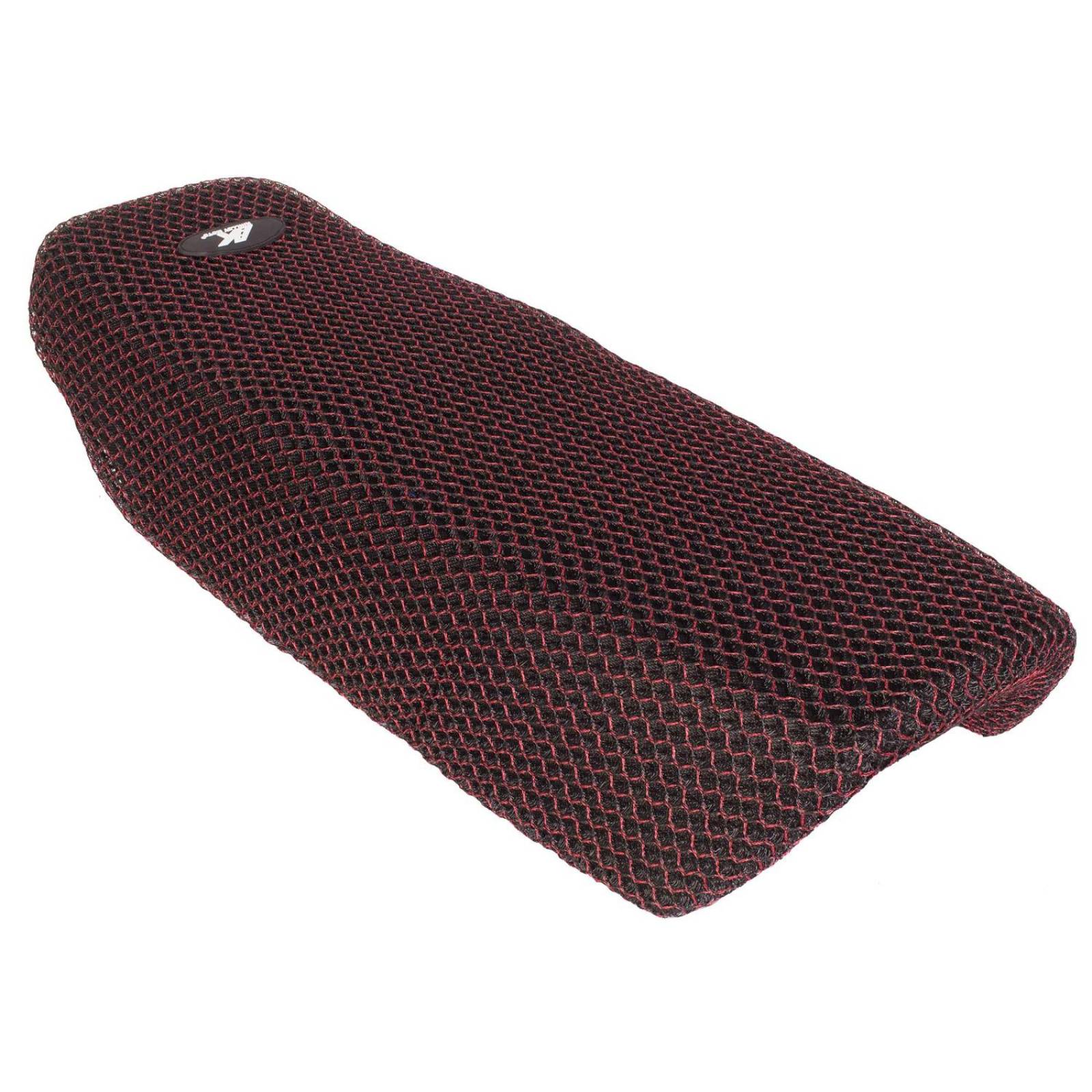 Cubre asiento para moto malla Rojo Negro Talla XXL Kinlley 