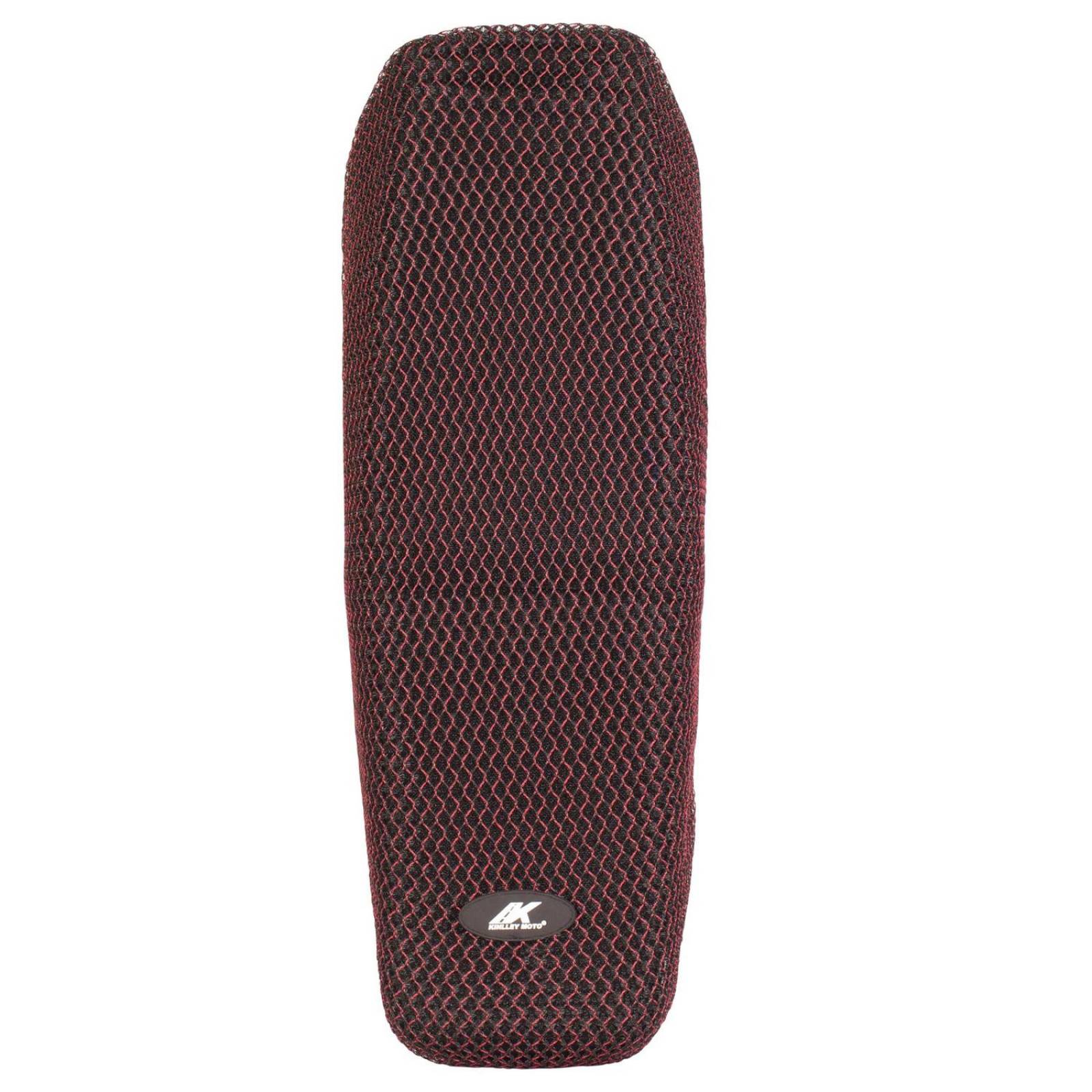 Cubre asiento para moto malla Rojo Negro Talla XXL Kinlley 
