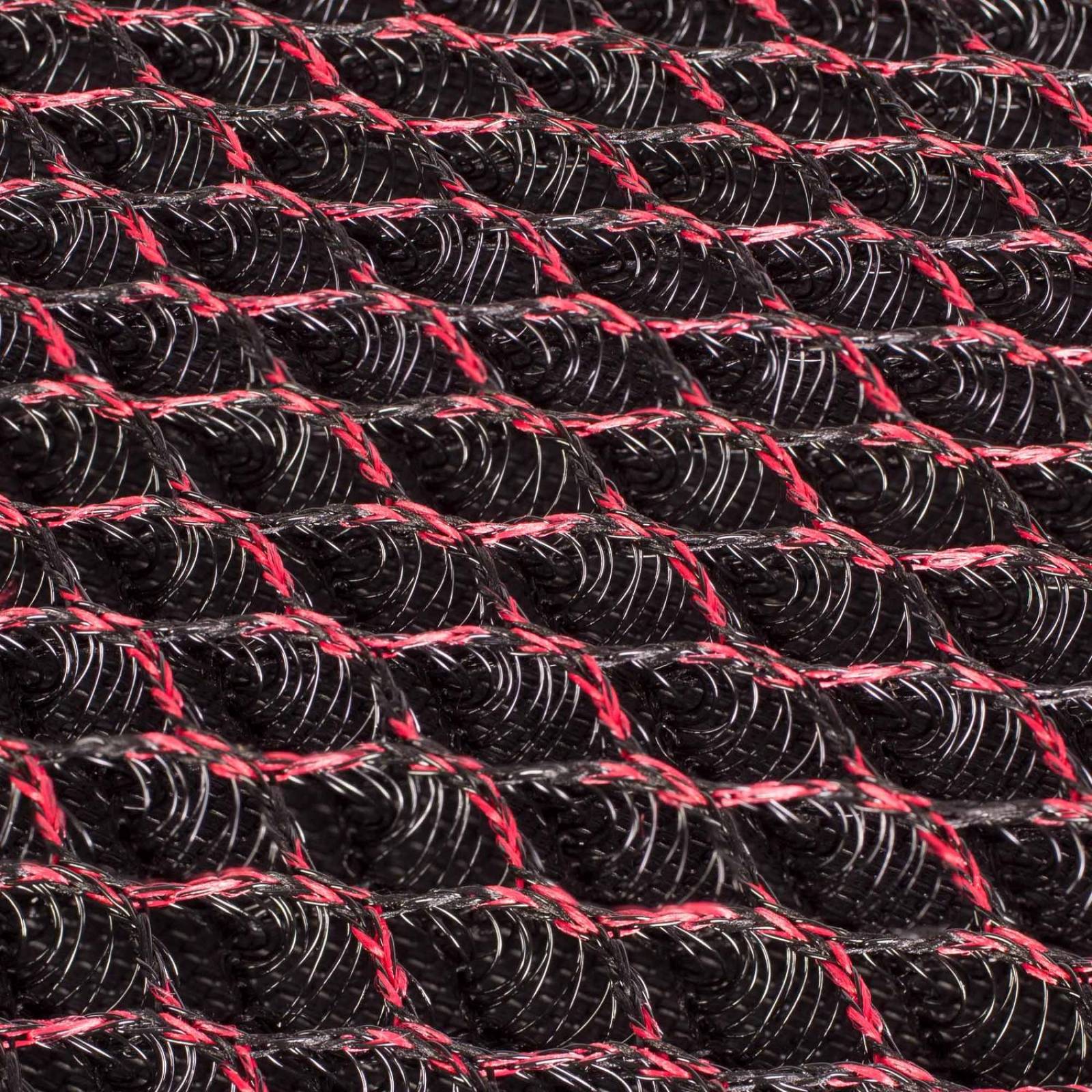 Cubre asiento para moto malla Rojo Negro Talla XXL Kinlley 