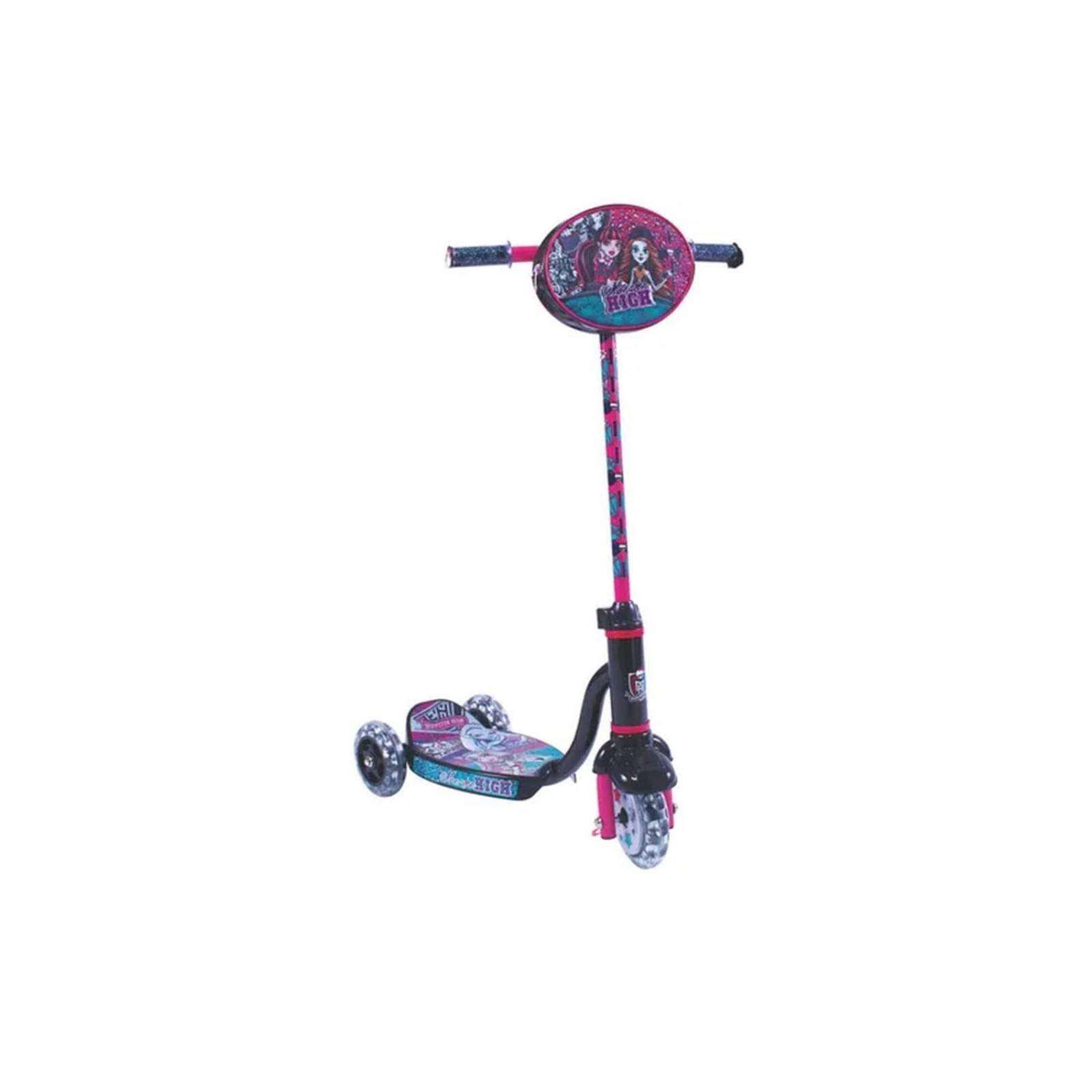 Scooter patin diablo niña flashing Monster High Flashing 
