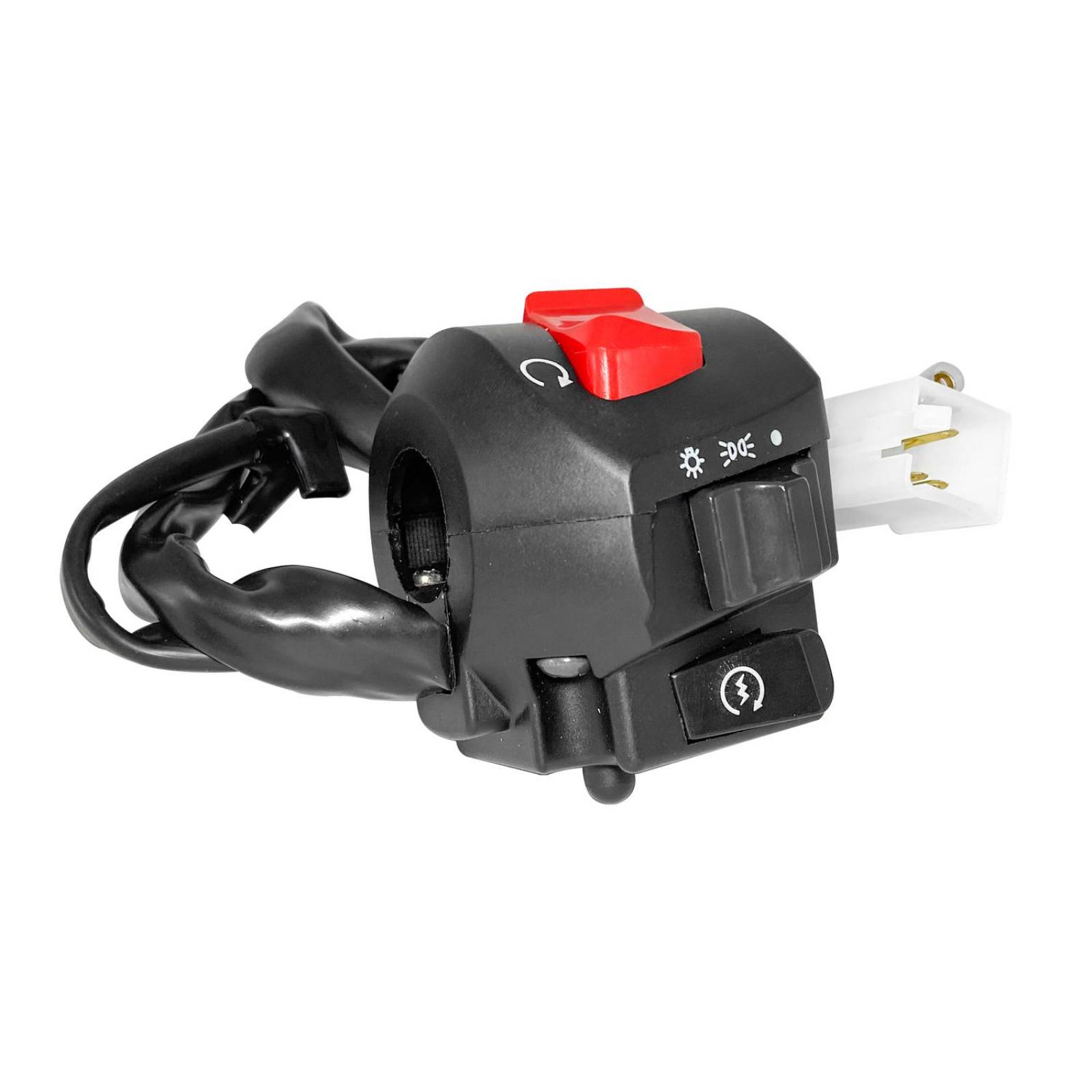 Mando derecho para moto Nitrox 200 250cc Kinlley 