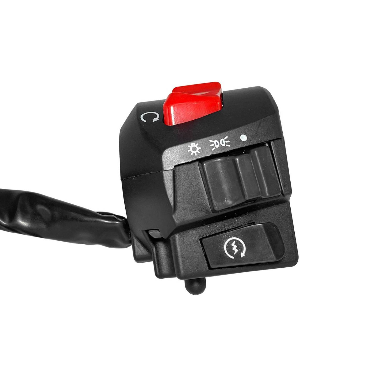 Mando derecho para moto Nitrox 200 250cc Kinlley 