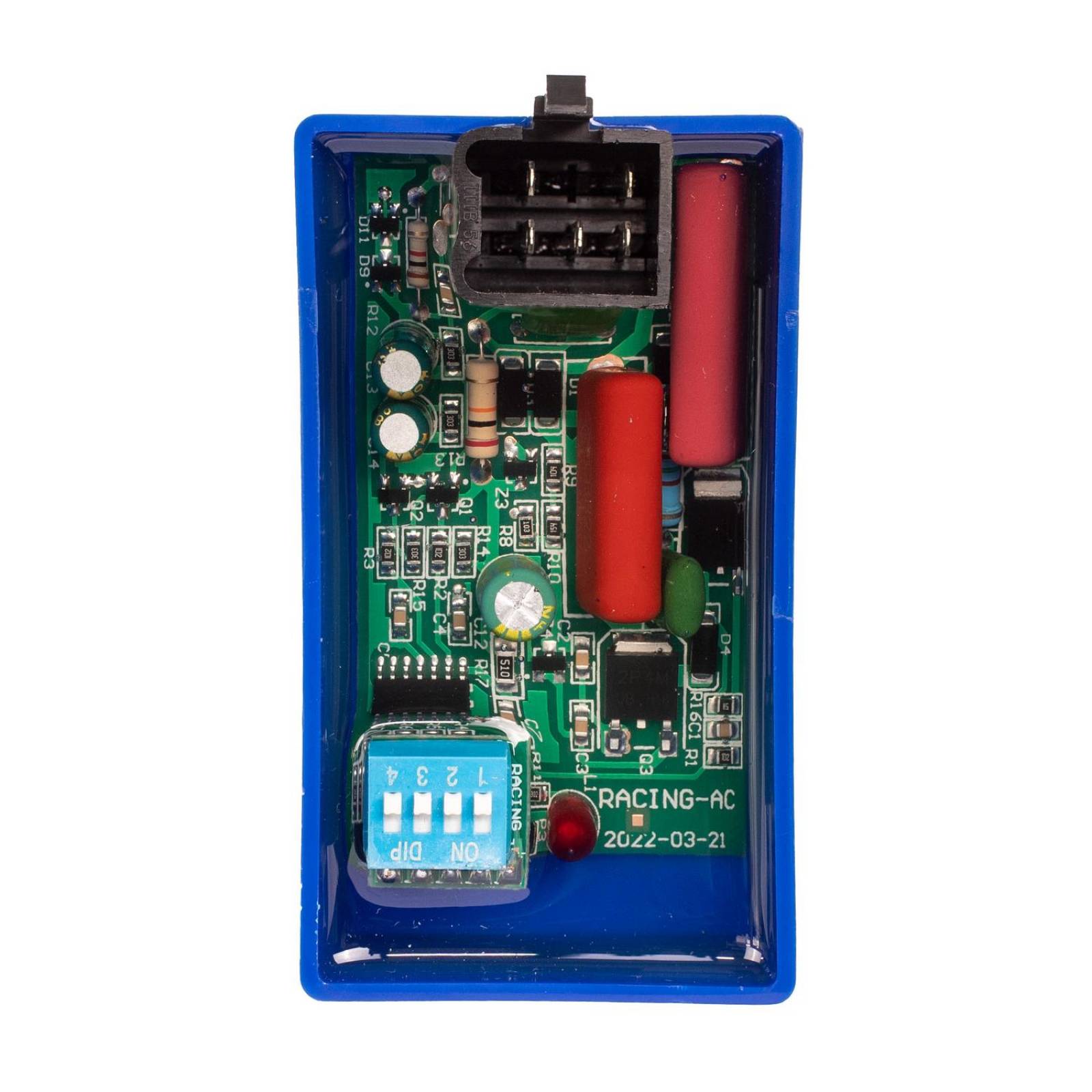 CDI para moto racing FT110 FT115 AX110 WAVE100 AT110 Kinlley 