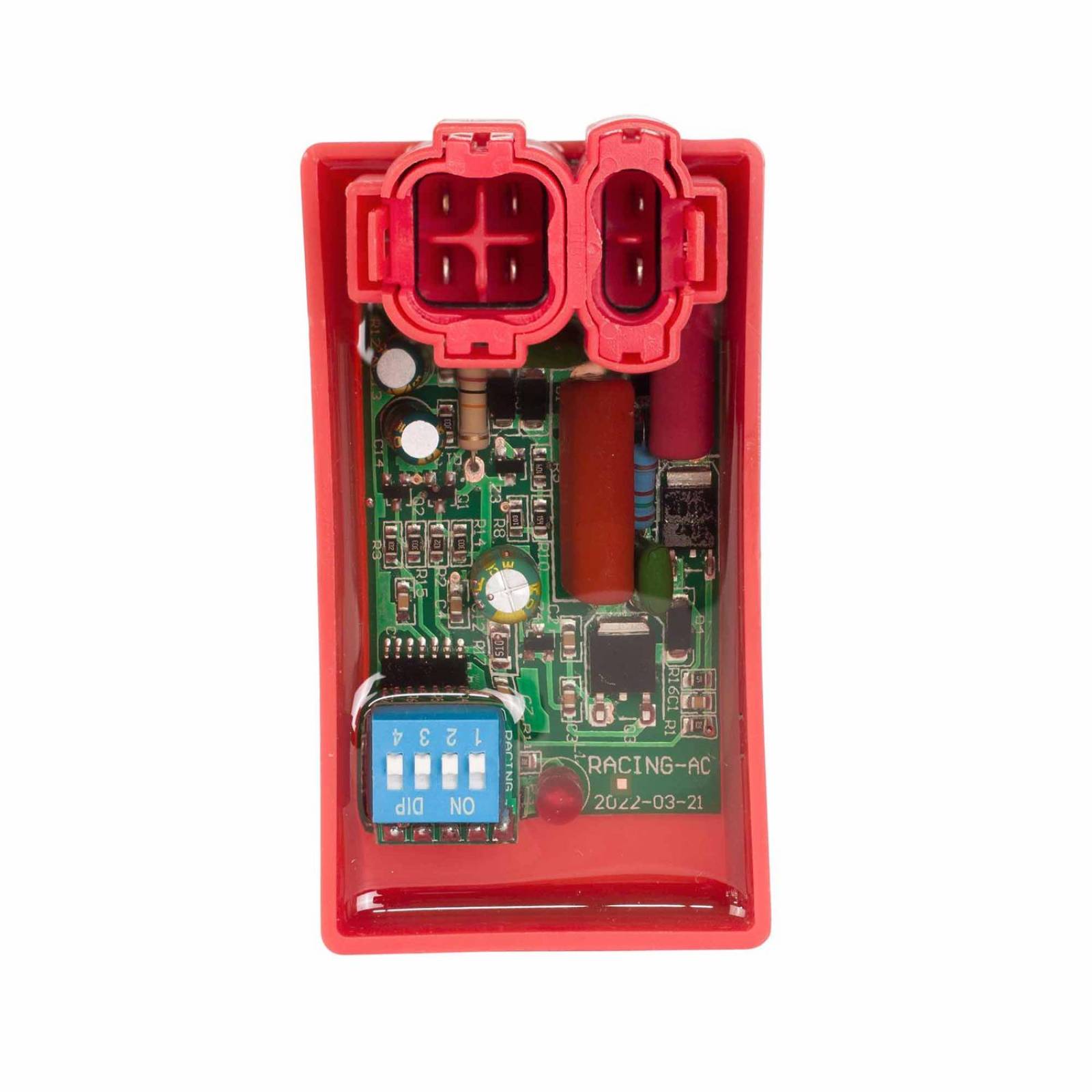 CDI para moto racing CS125 DS125 WS150 F06040002 Kinlley 