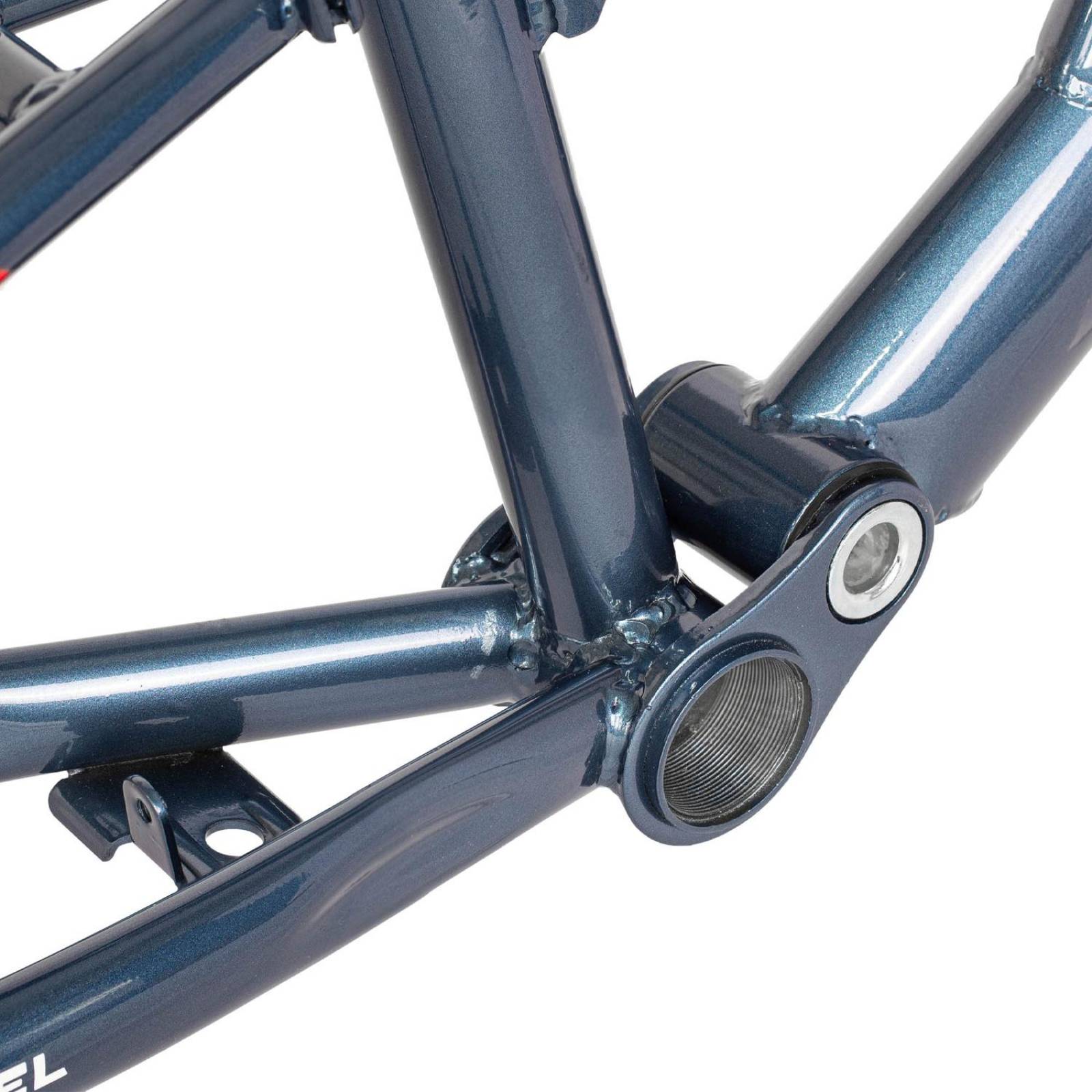 Cuadro para bicicleta R20 suspension azul Gillespie Gospel 