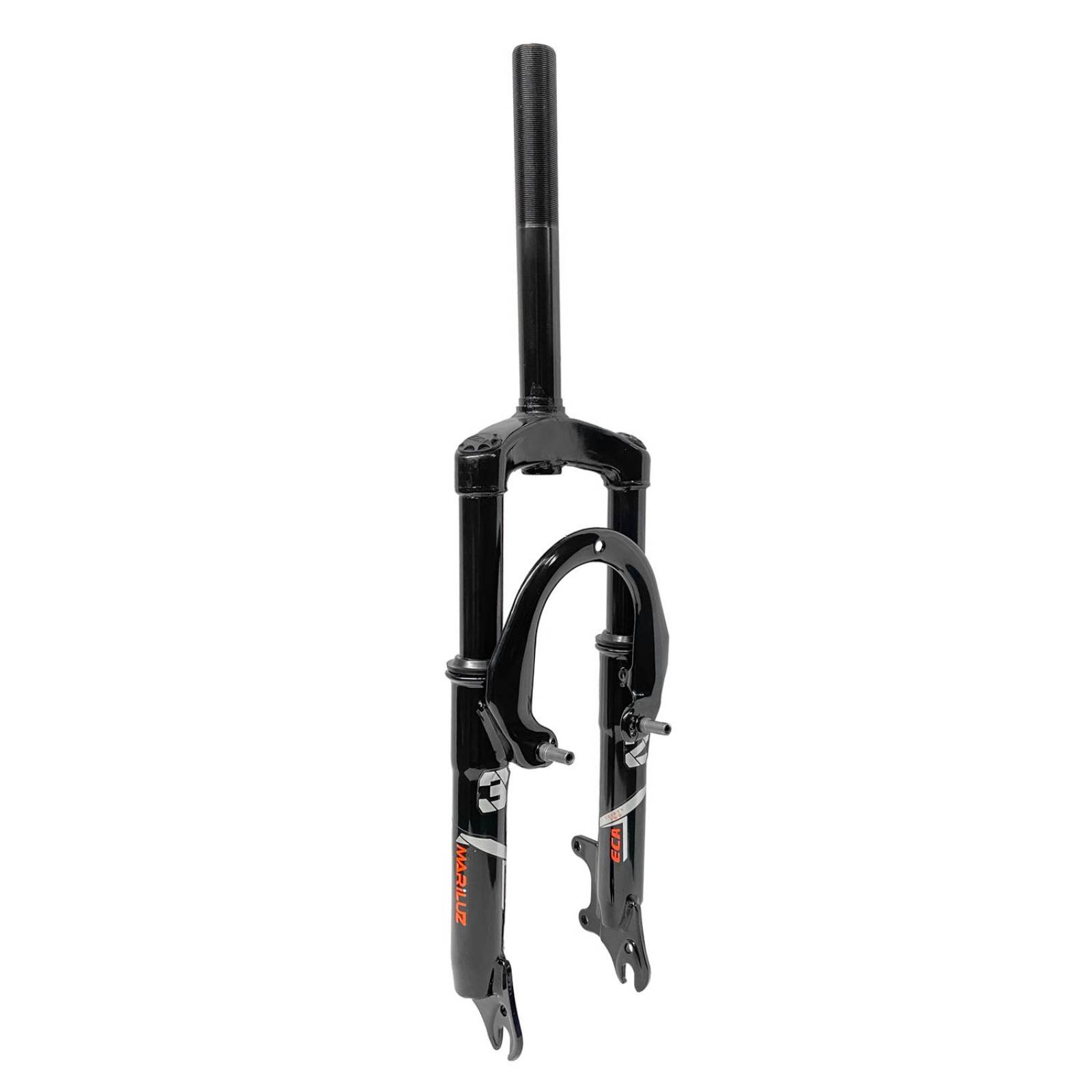 Tijera bicicleta R20 con rosca negra Suspension Mariluz 