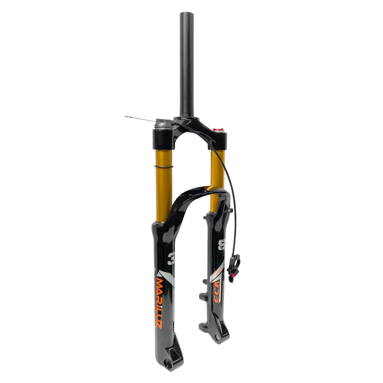 Tijera bicicleta R26 con bloqueo /rosca Suspension Mariluz 