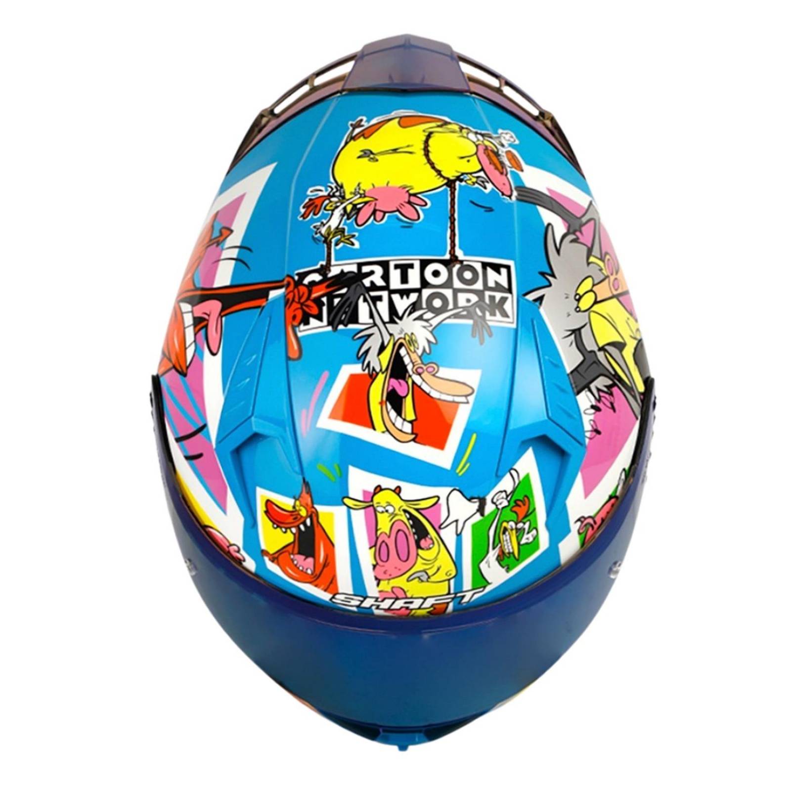 Casco para moto Certificado Cartoon talla S SH526 Shaft 