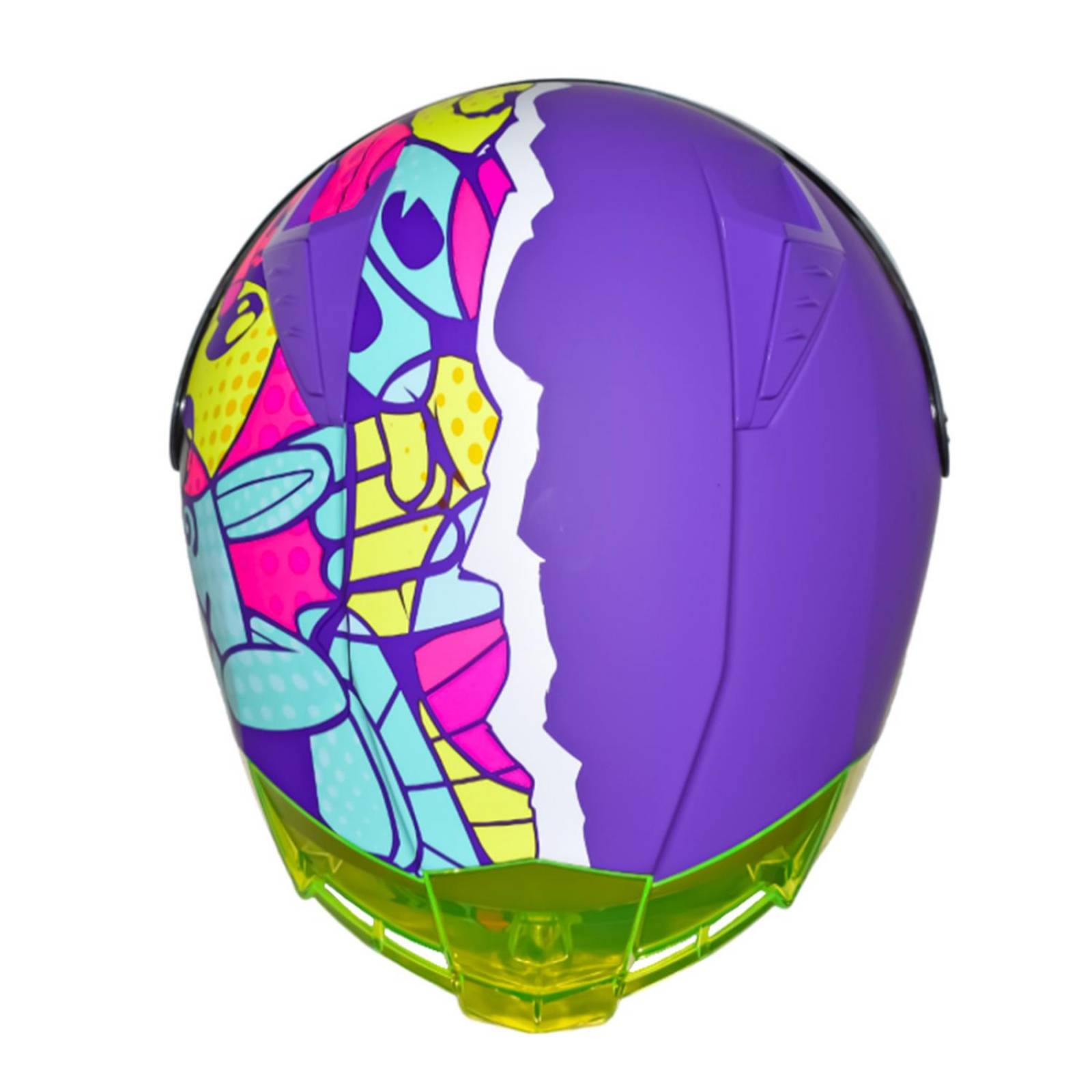 Casco para moto talla XL Twist Fuchsia matte 526SP Shaft 