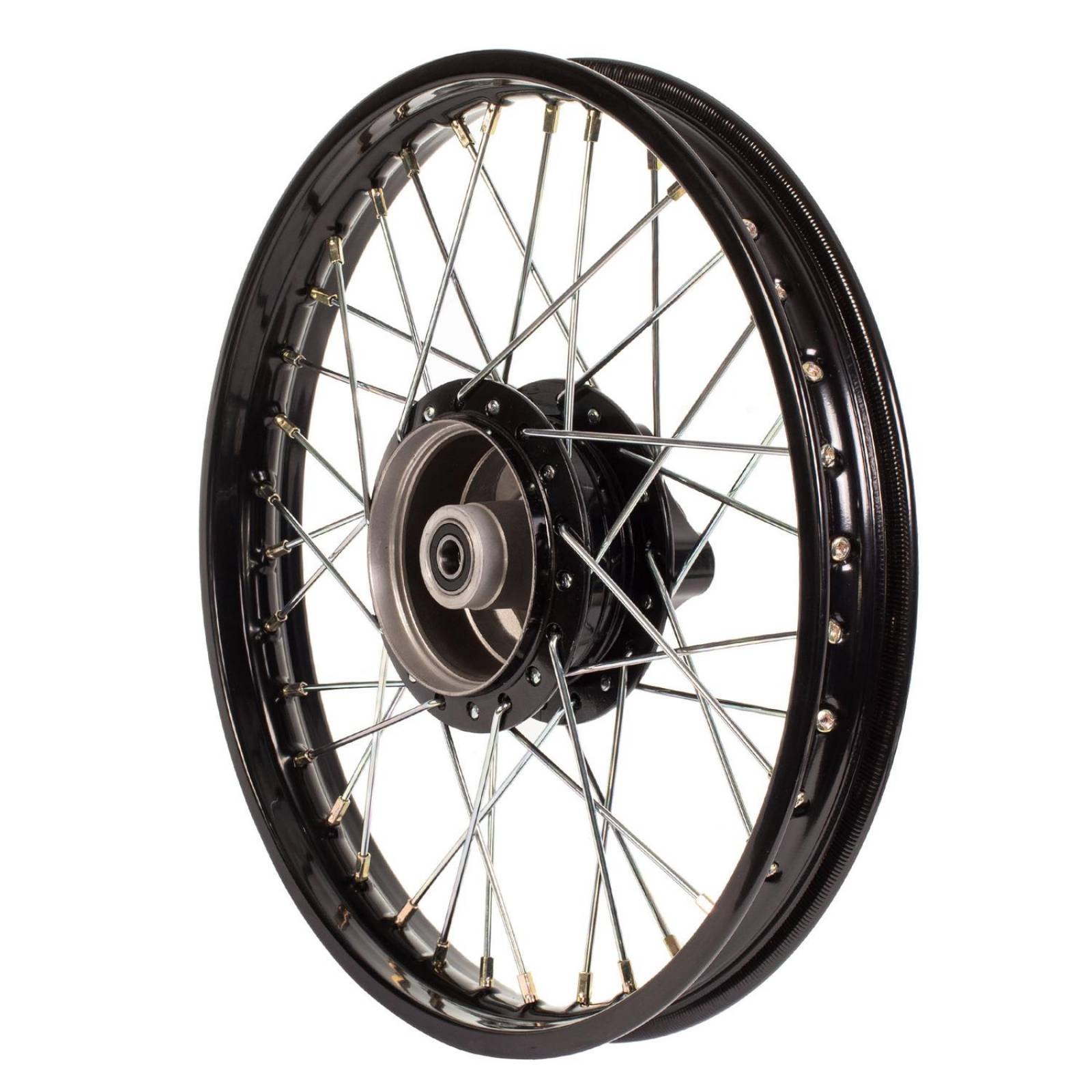 Rin trasero para moto FT150 Grafito R17 Italika Kinlley