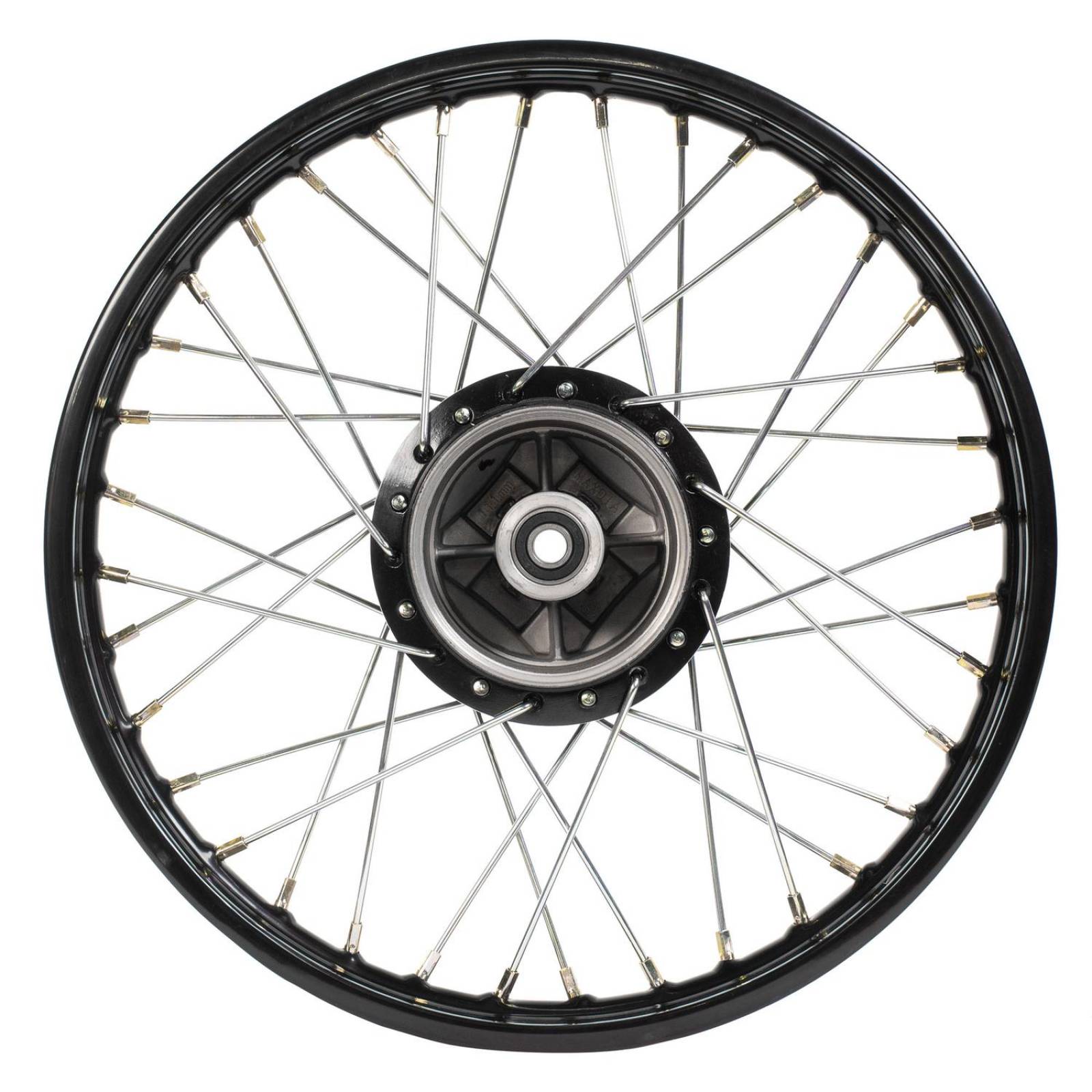 Rin trasero para moto FT150 Grafito R17 Italika Kinlley