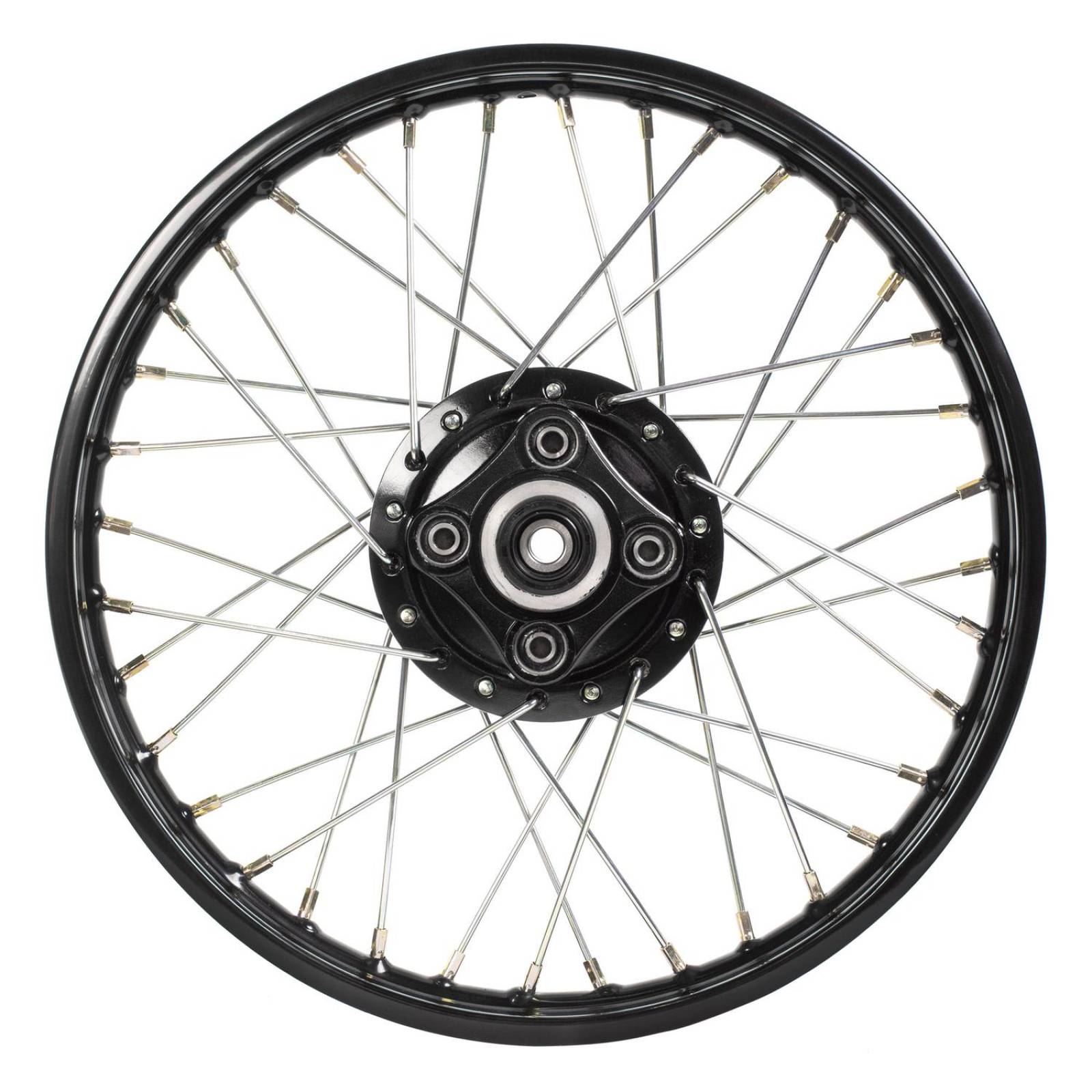 Rin trasero para moto FT150 Grafito R17 Italika Kinlley