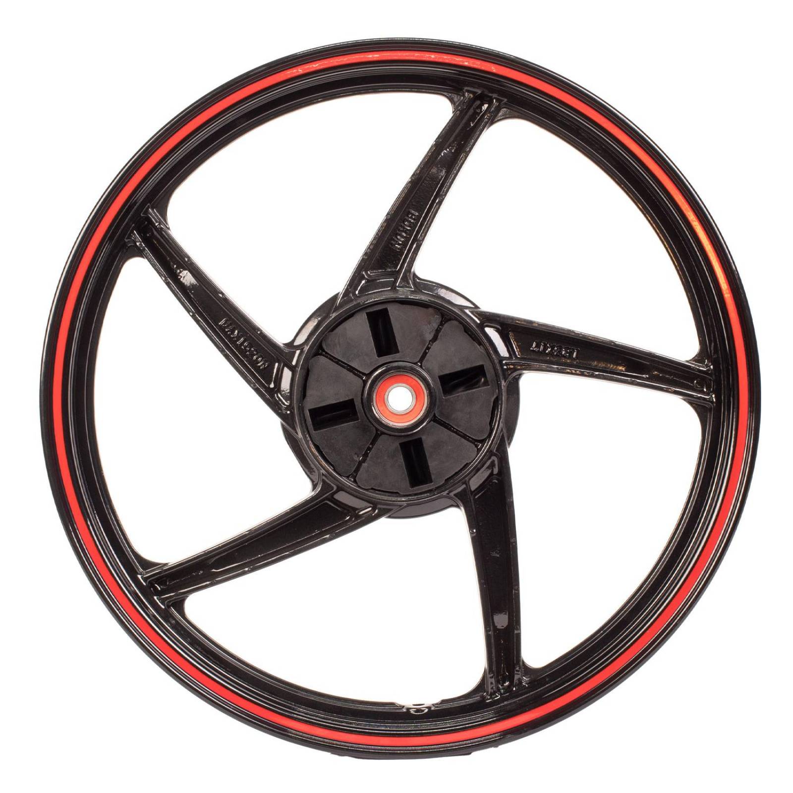 Rin trasero para moto 125Z R17 Italika Kinlley 