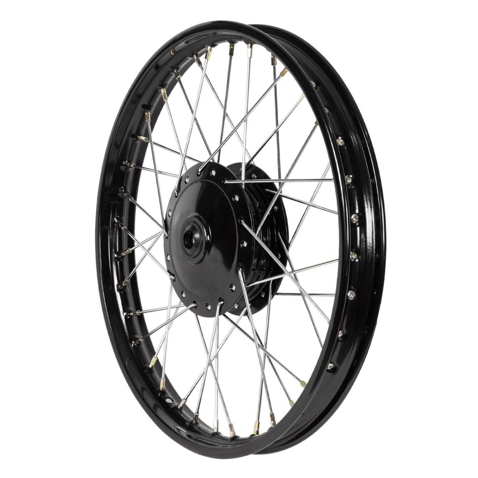 Rin delantero moto FT150 Grafito R17 Italika Kinlley 