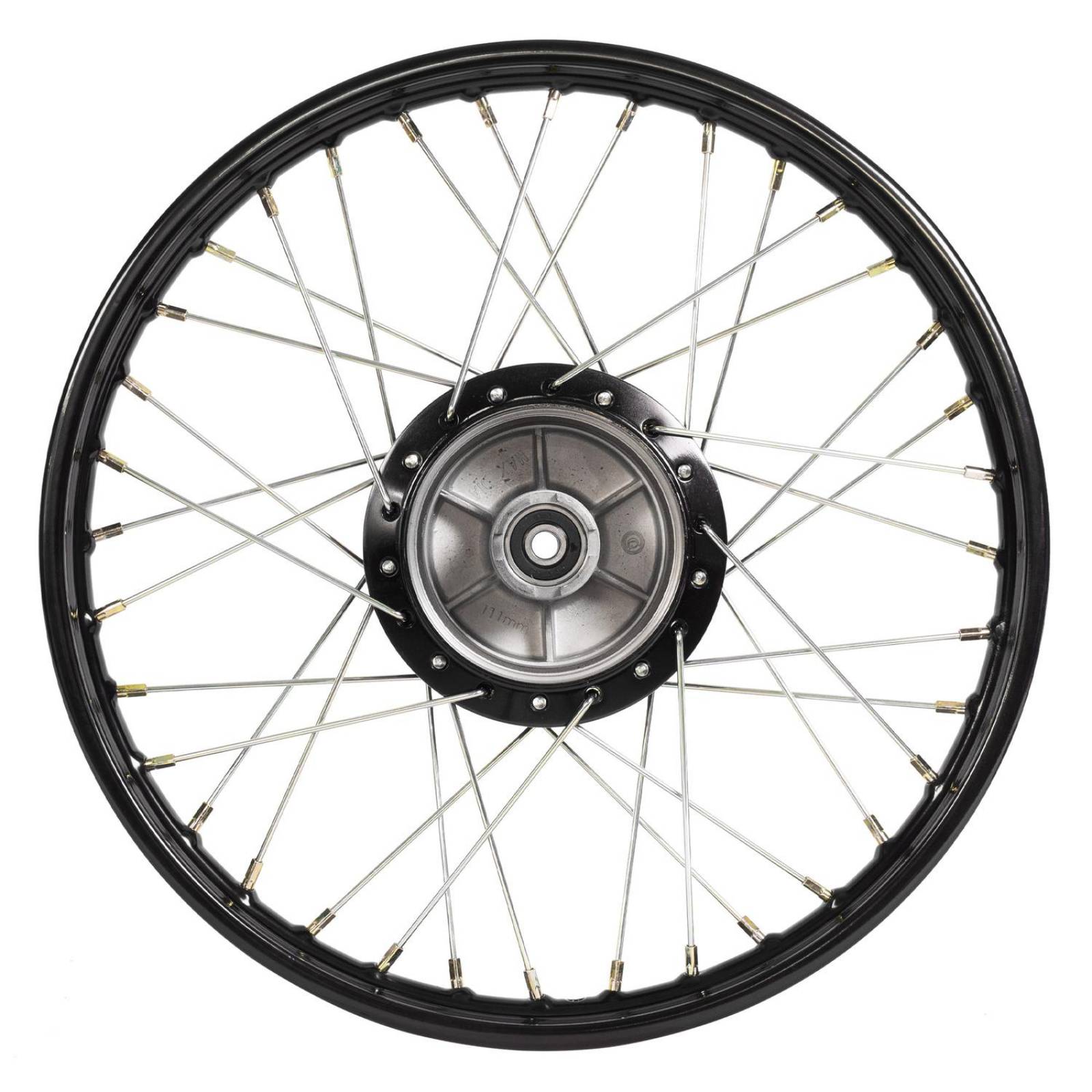 Rin delantero moto FT150 Grafito R17 Italika Kinlley 