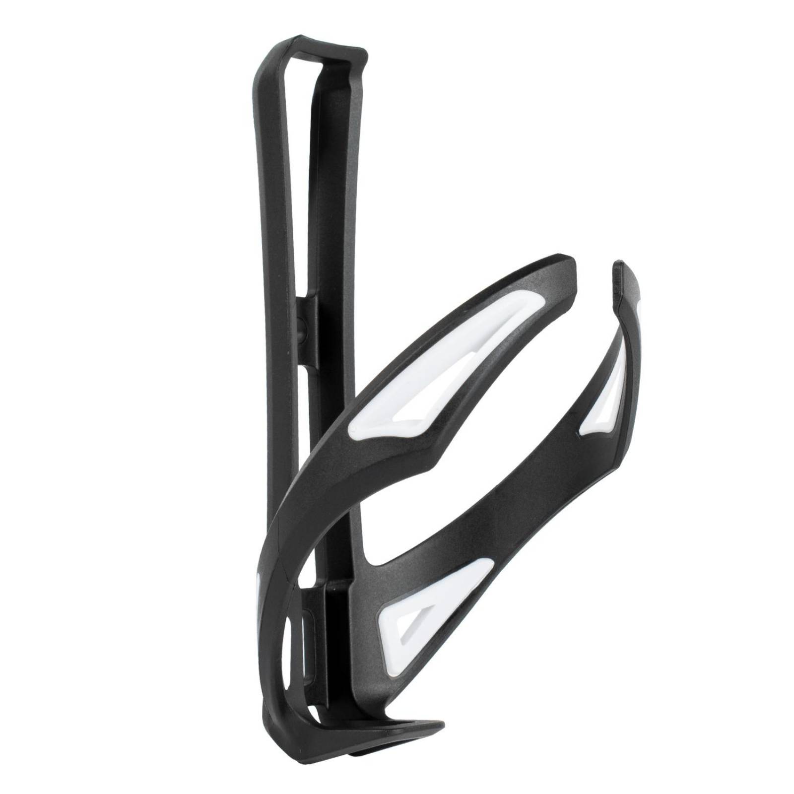 Porta anfora para bicicleta fibra vidrio negro BC107P Nuvo 