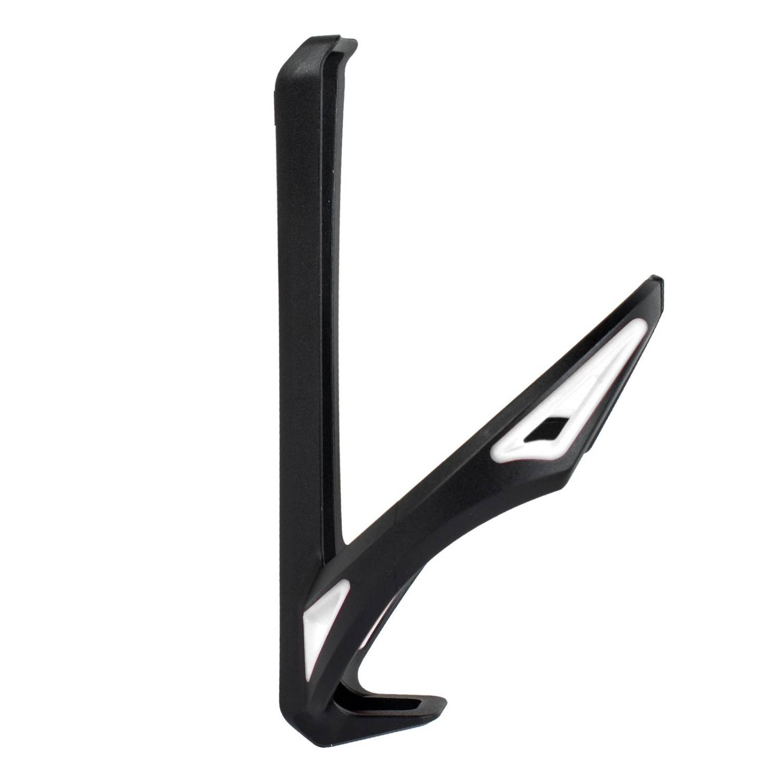 Porta anfora para bicicleta fibra vidrio negro BC107P Nuvo 
