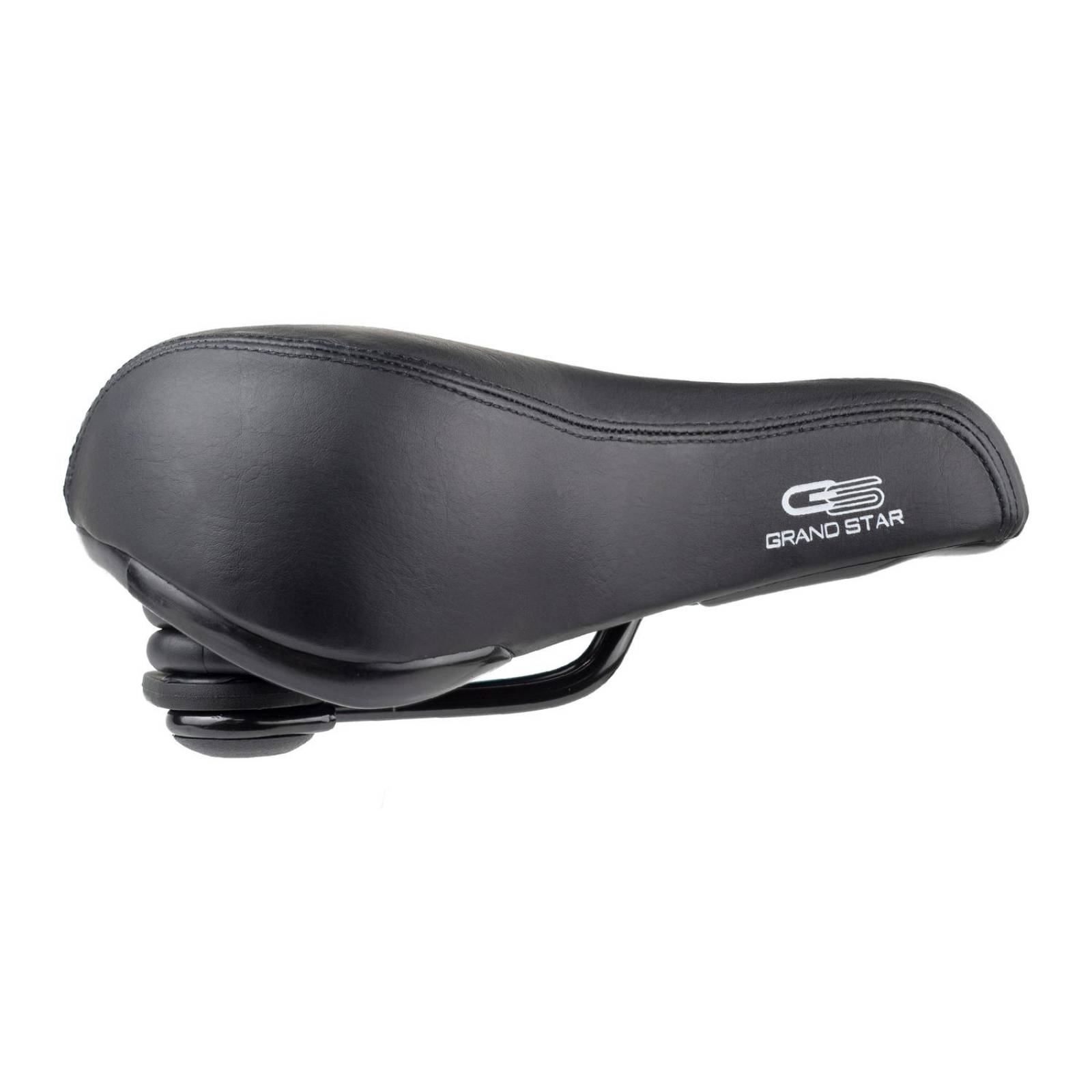 Asiento Sillin Para Bicicleta Urbana Prostatico Negro 