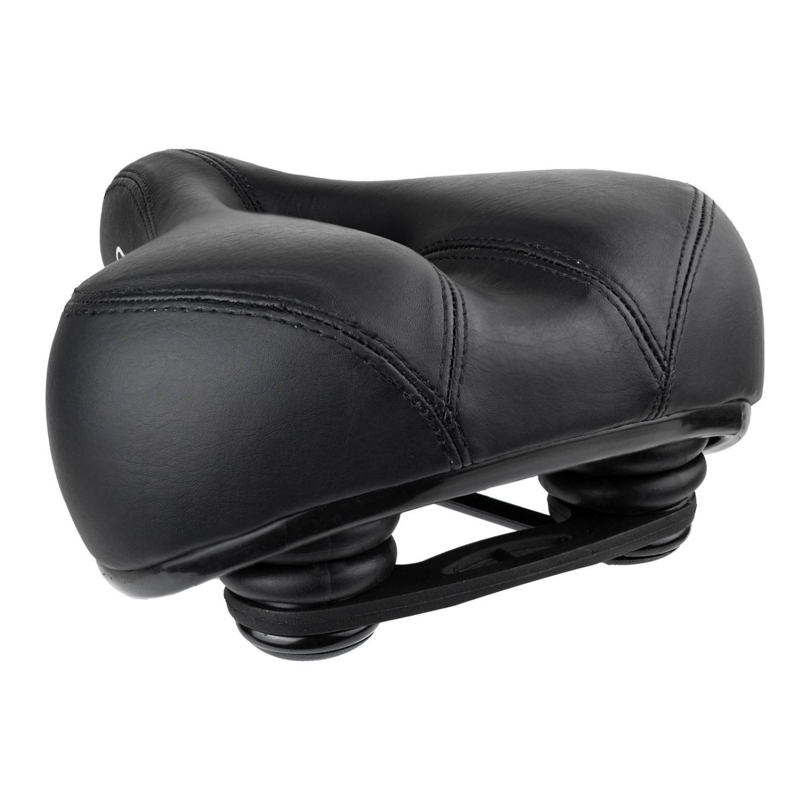 Asiento Sillin Para Bicicleta Urbana Prostatico Negro 