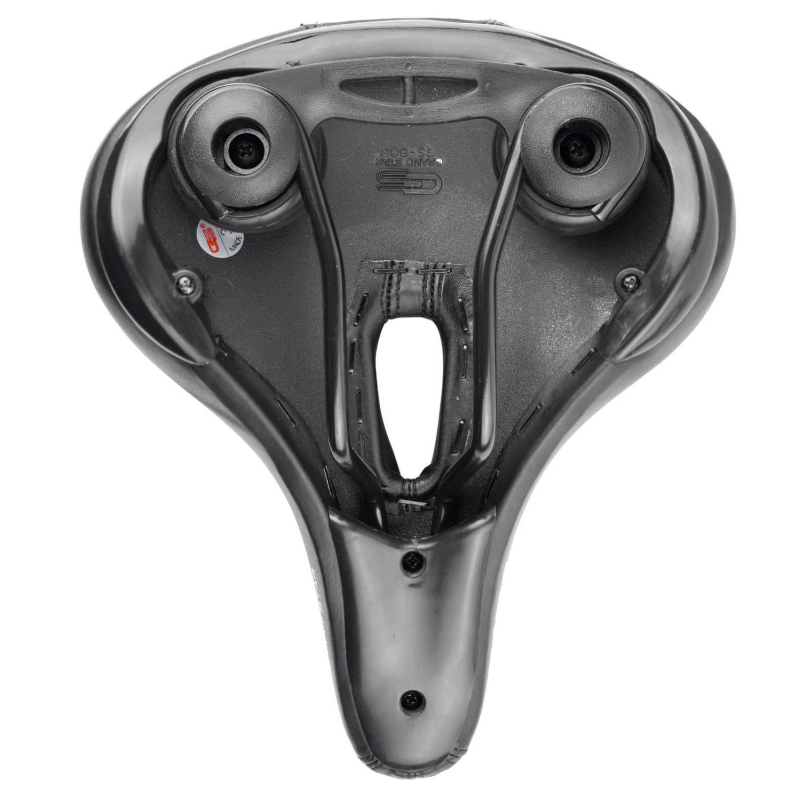 Asiento Sillin Para Bicicleta Urbana Prostatico Negro 