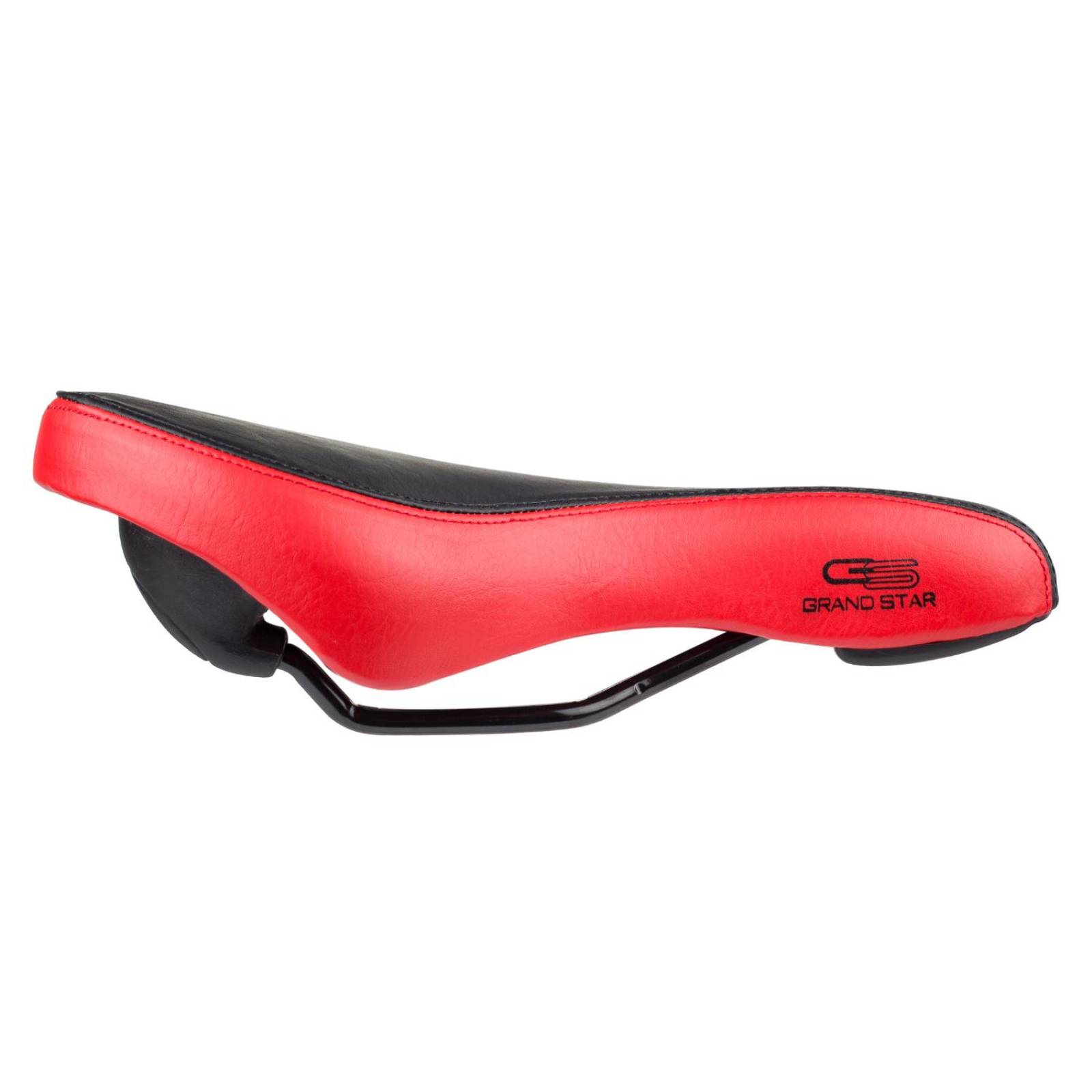 Asiento Sillin Para Bicicleta MTB De Gel Negro Rojo 