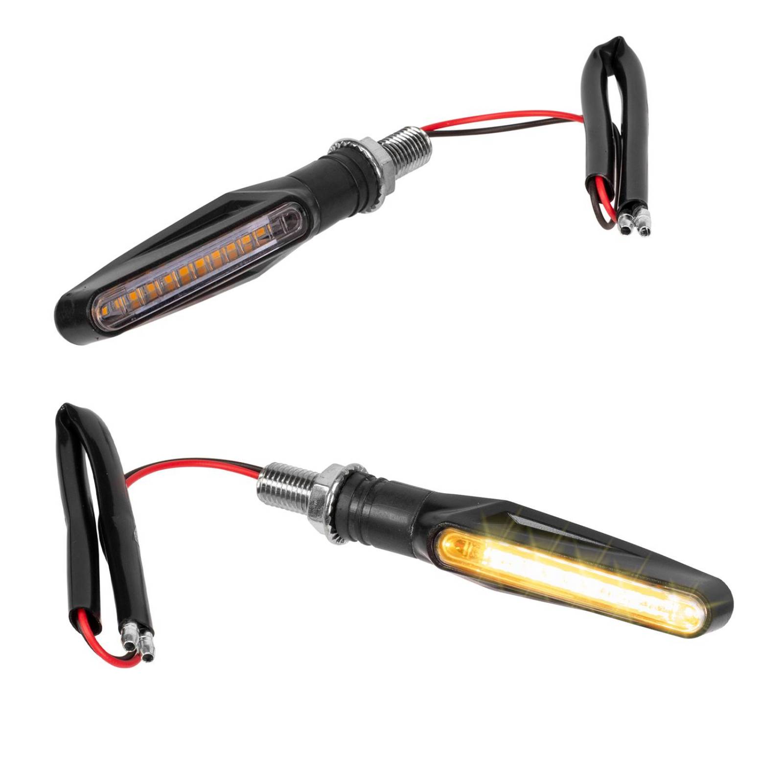Direccionales Secuenciales Led Para Moto Universal Kinlley 
