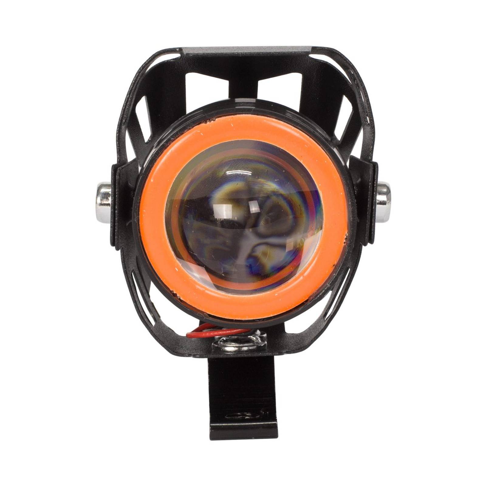 Faro Auxiliar Rojo Para Moto Universal U7 Kinlley 