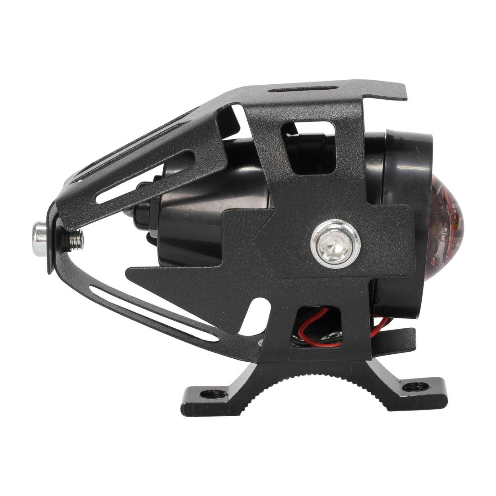 Faro Auxiliar Rojo Para Moto Universal U7 Kinlley 