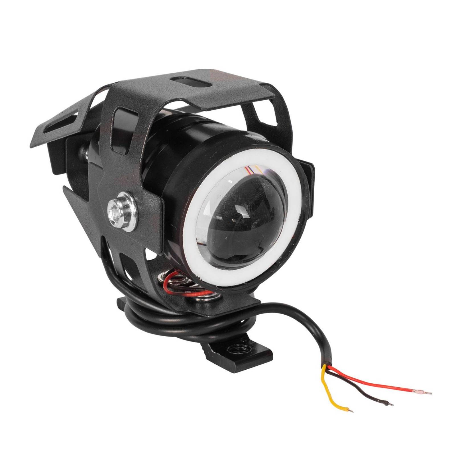 Faro Auxiliar Azul Para Moto Universal U7 Kinlley 