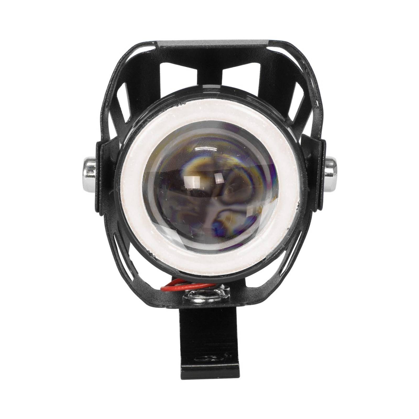 Faro Auxiliar Azul Para Moto Universal U7 Kinlley 