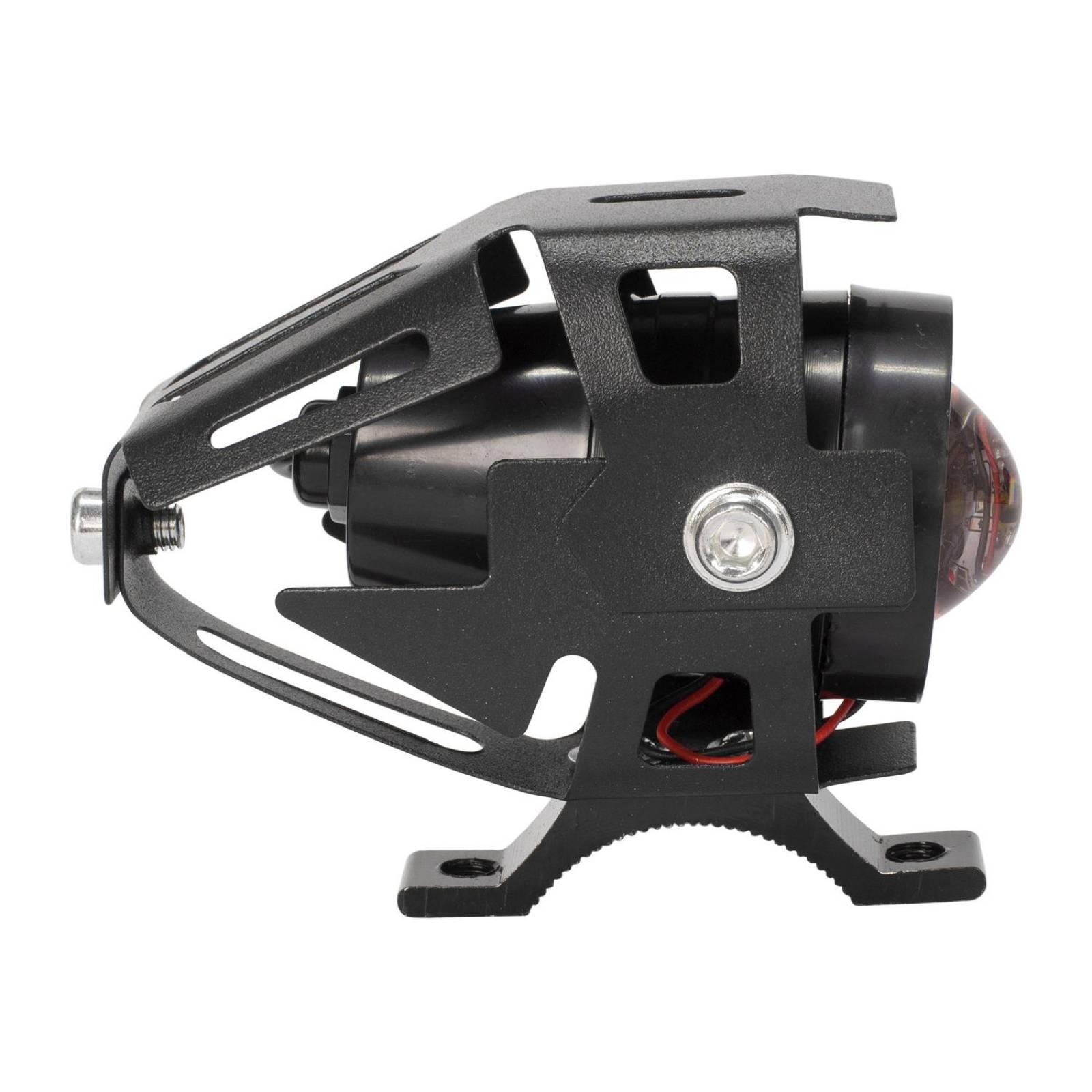 Faro Auxiliar Azul Para Moto Universal U7 Kinlley 