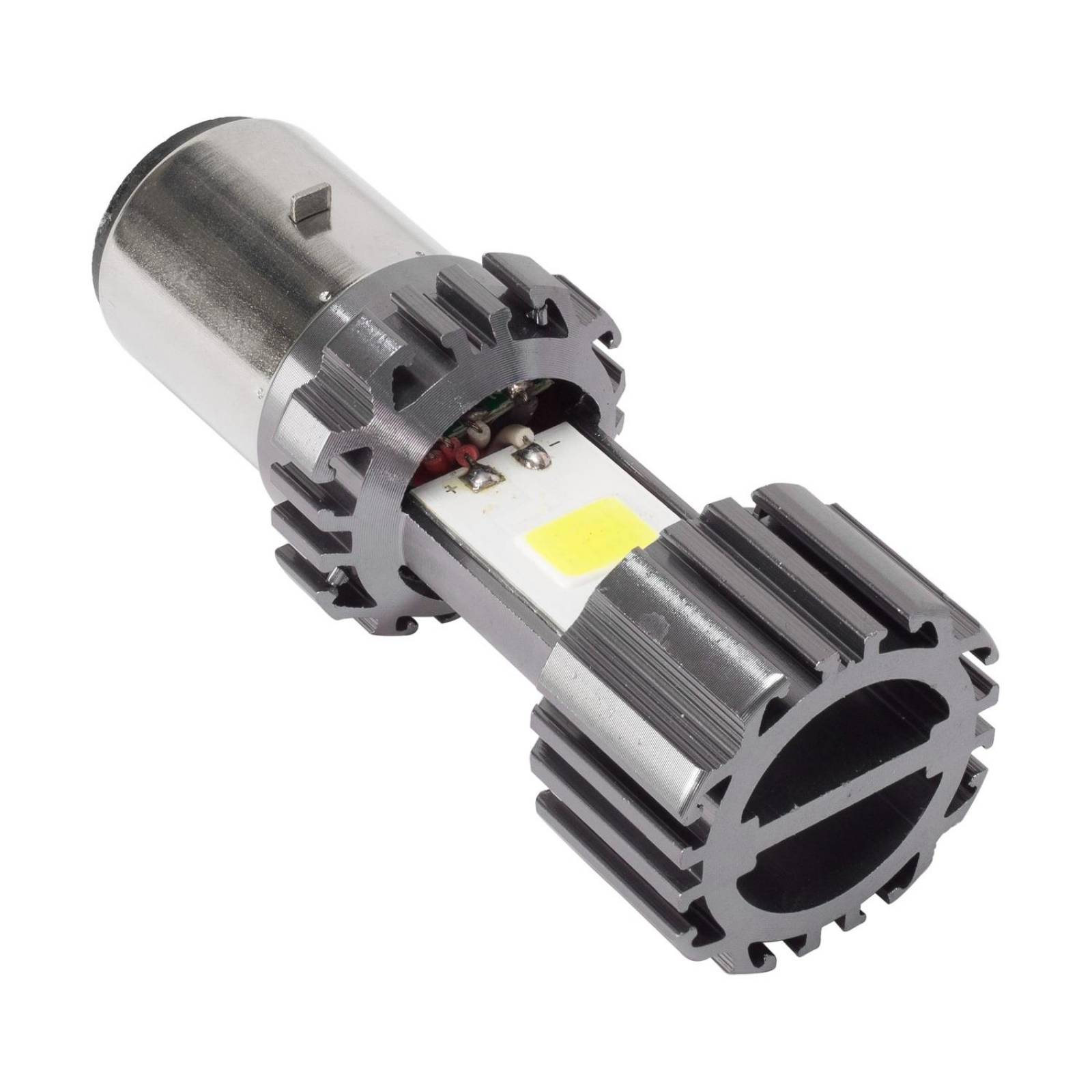 Foco Led Para Moto Motocicleta Universal 12W BA20D Kinlley 