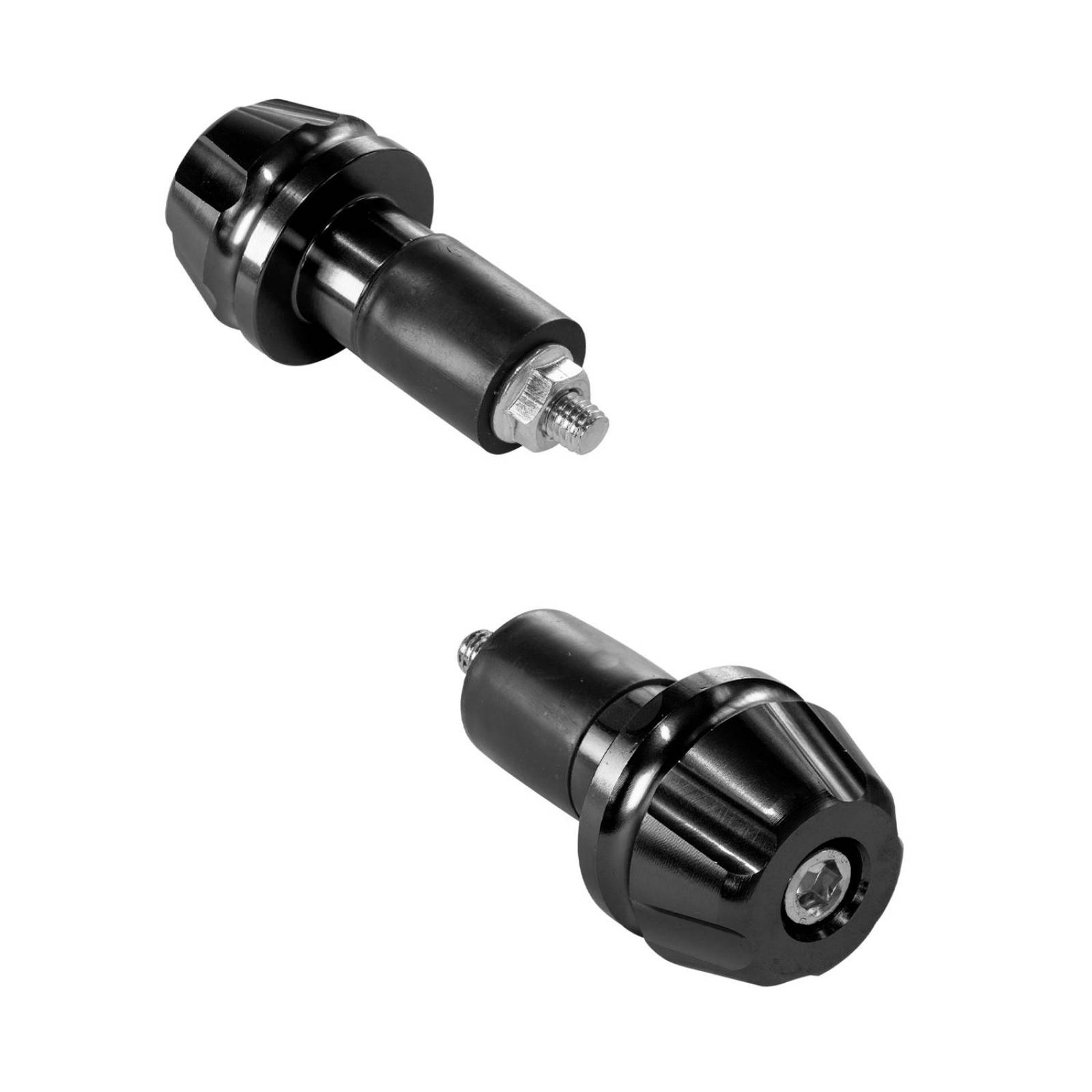 Juego Contrapesos Negro Para Moto Universal Kinlley 