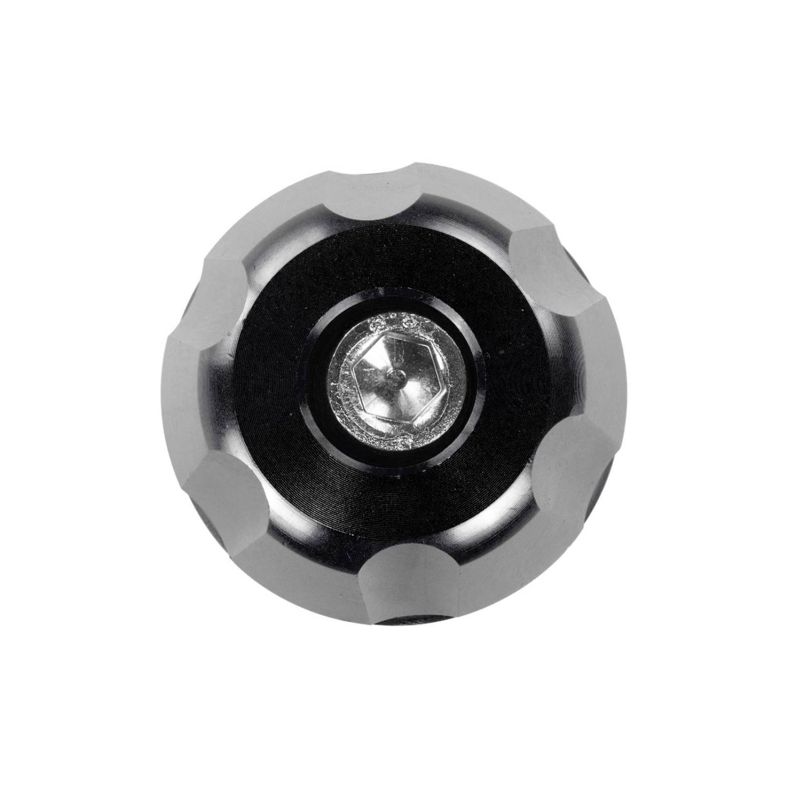 Juego Contrapesos Negro Para Moto Universal Kinlley 