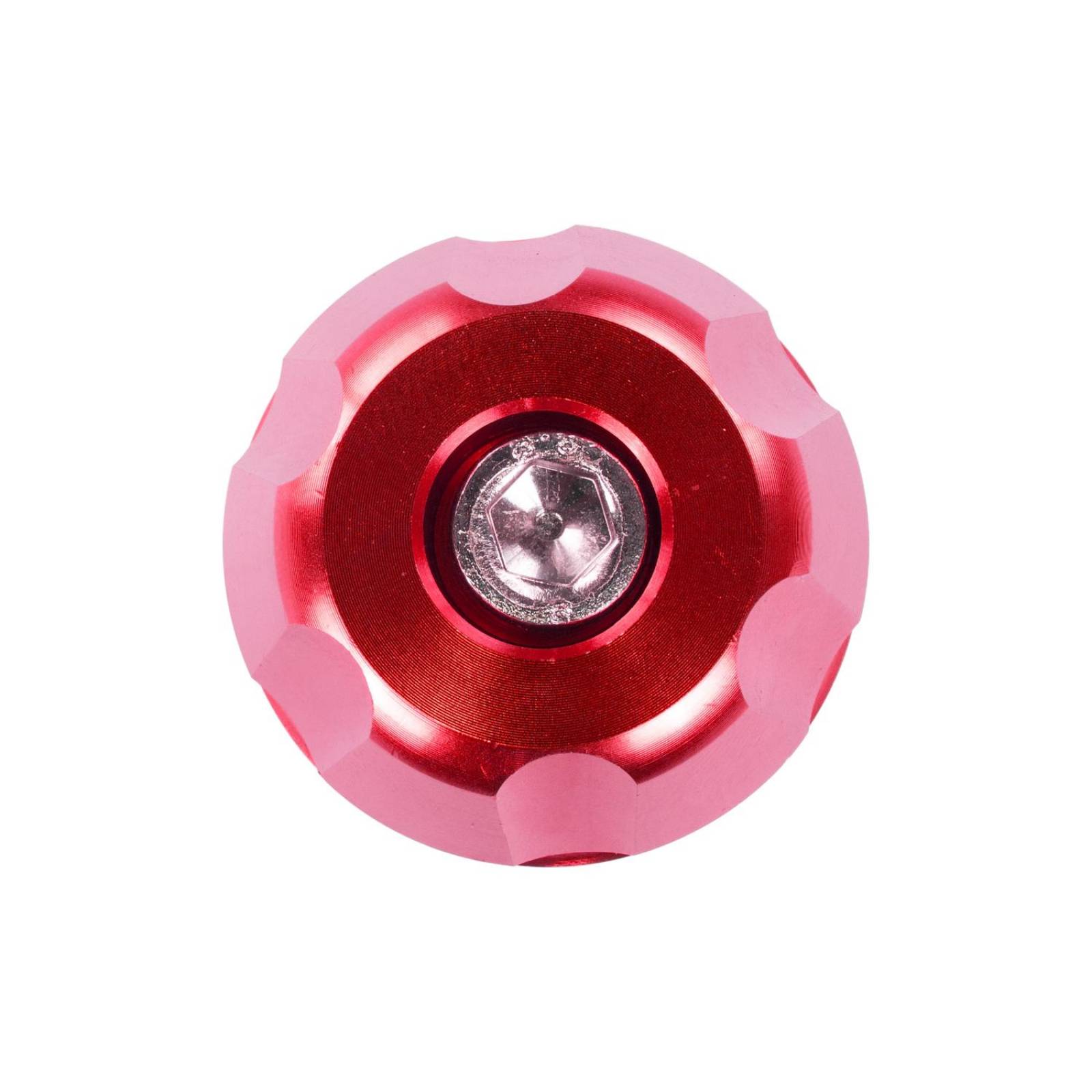 Juego Contrapesos Rojo Para Moto Universal Kinlley 