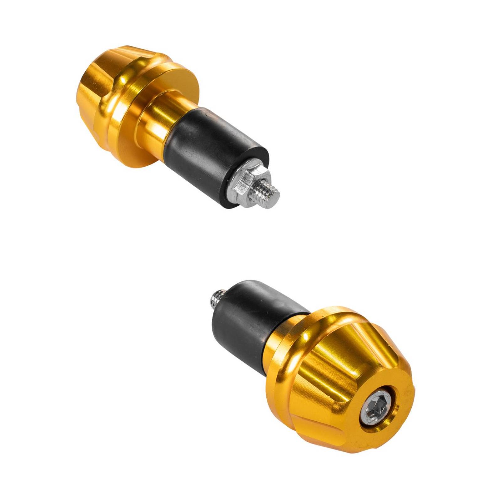 Juego Contrapesos Amarillo Para Moto Universal Kinlley 