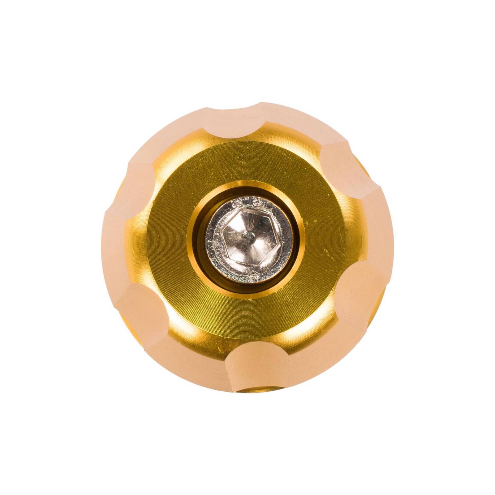 Juego Contrapesos Amarillo Para Moto Universal Kinlley 