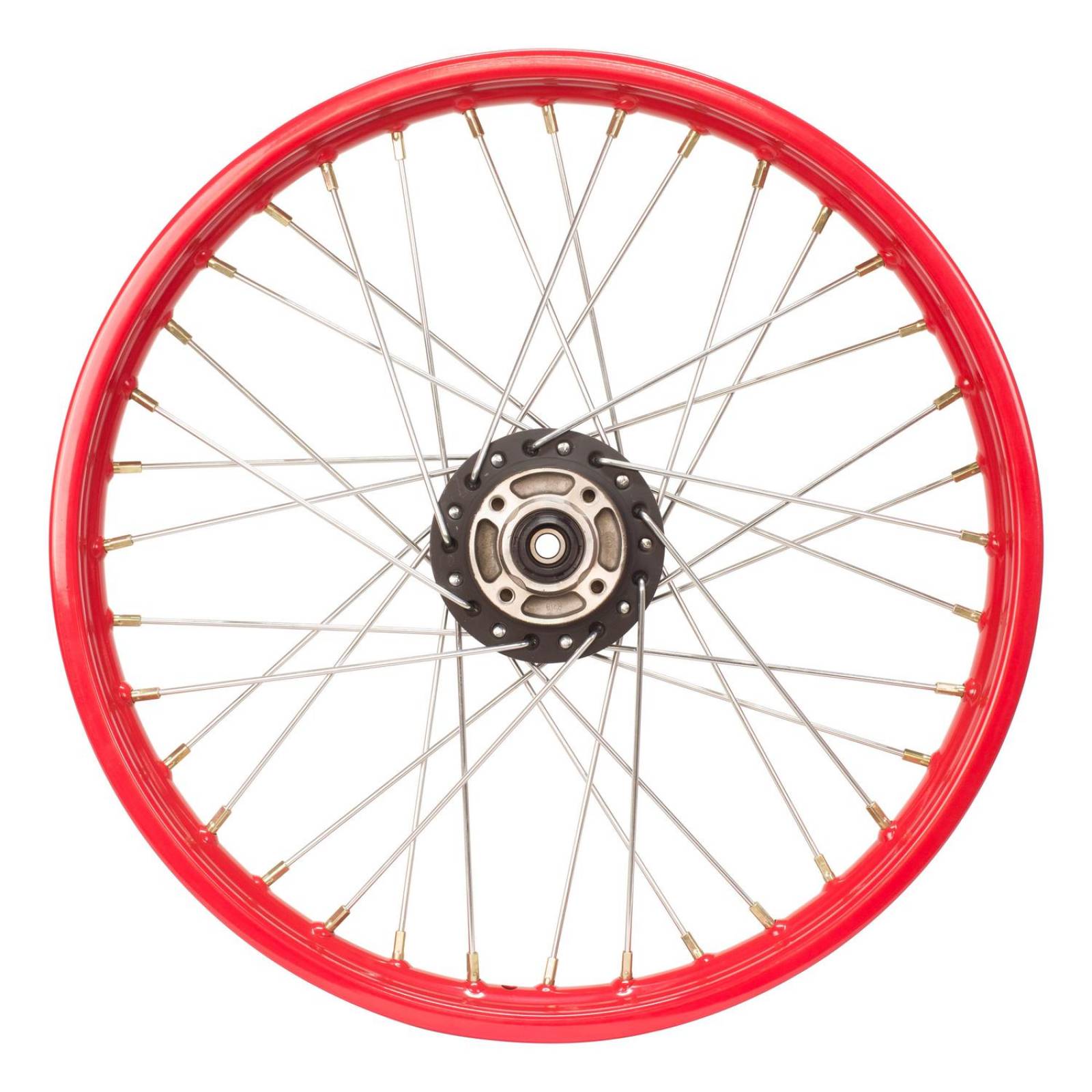 Rin Delantero Completo Rojo Para Moto Dm150 1.85x19 Kinlley 