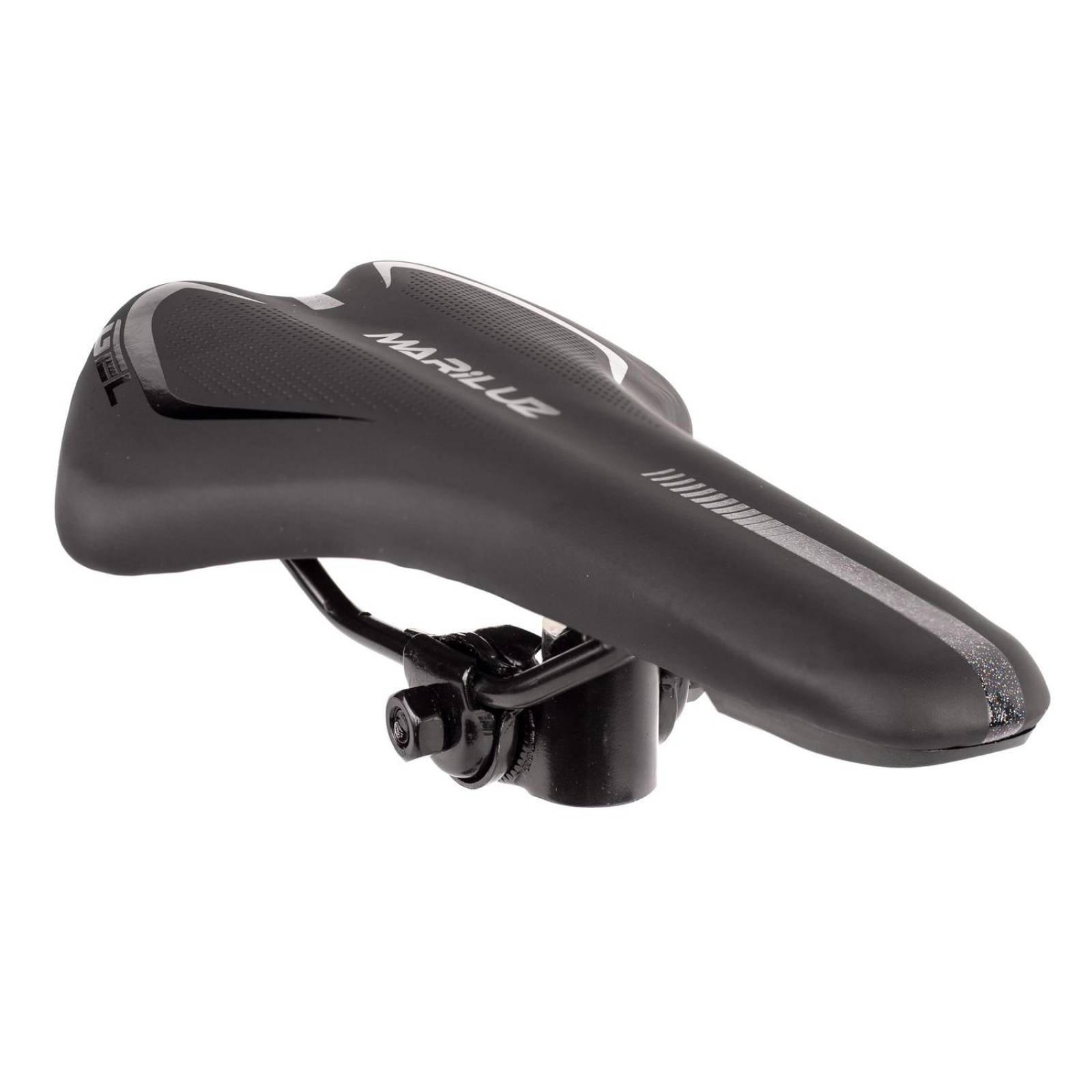 Asiento para bicicleta MTB negro WL-2035GEL Mariluz 