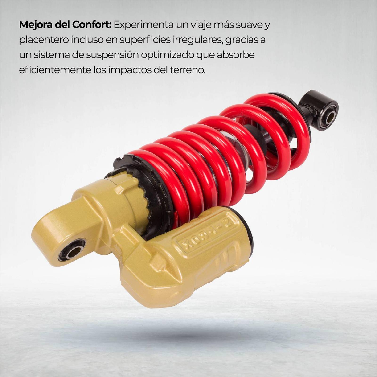 Amortiguador trasero para moto Pulsar 200 ns Bajaj Kinlley 