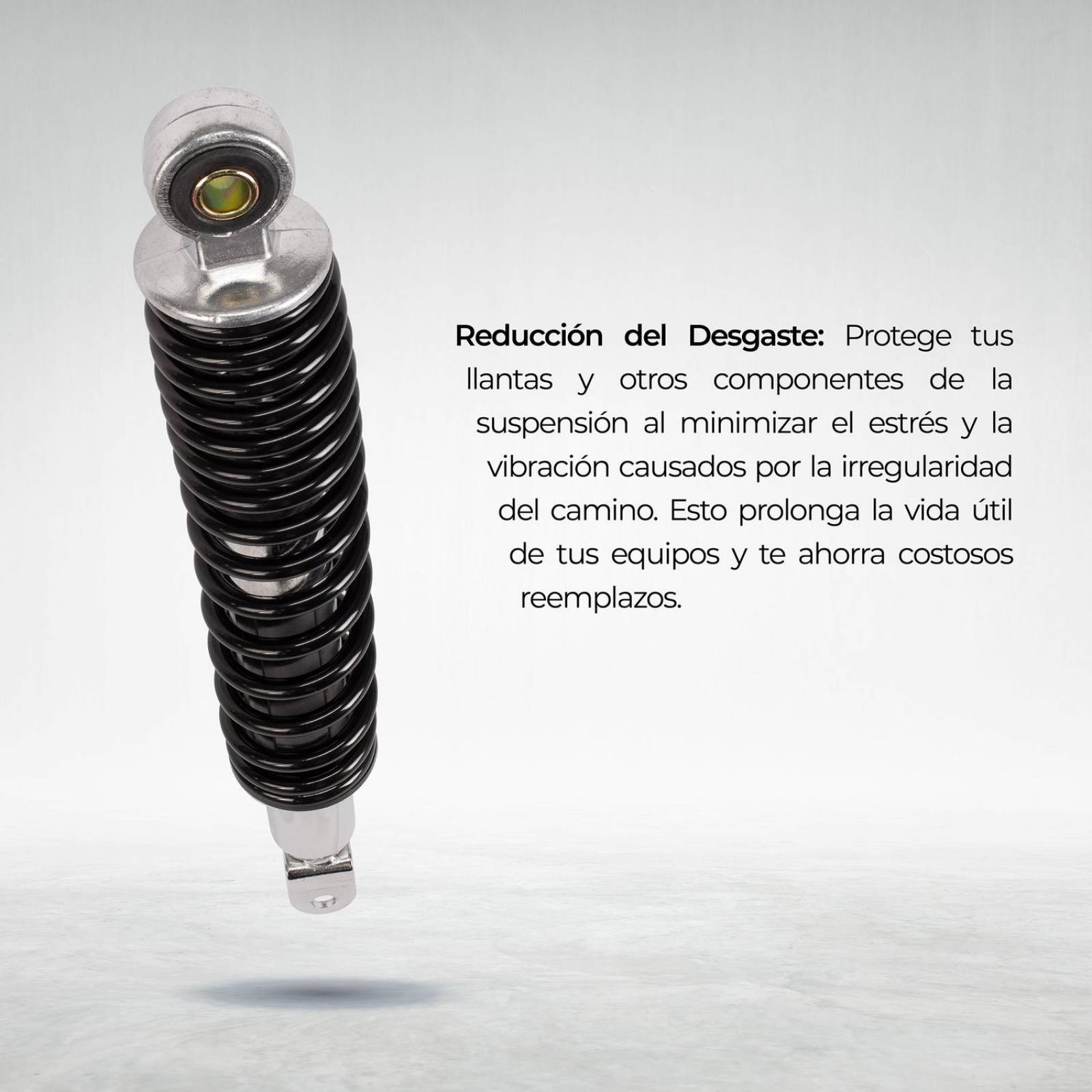 Amortiguador trasero para moto DS150 GS150 Cross 150 Kinlley 
