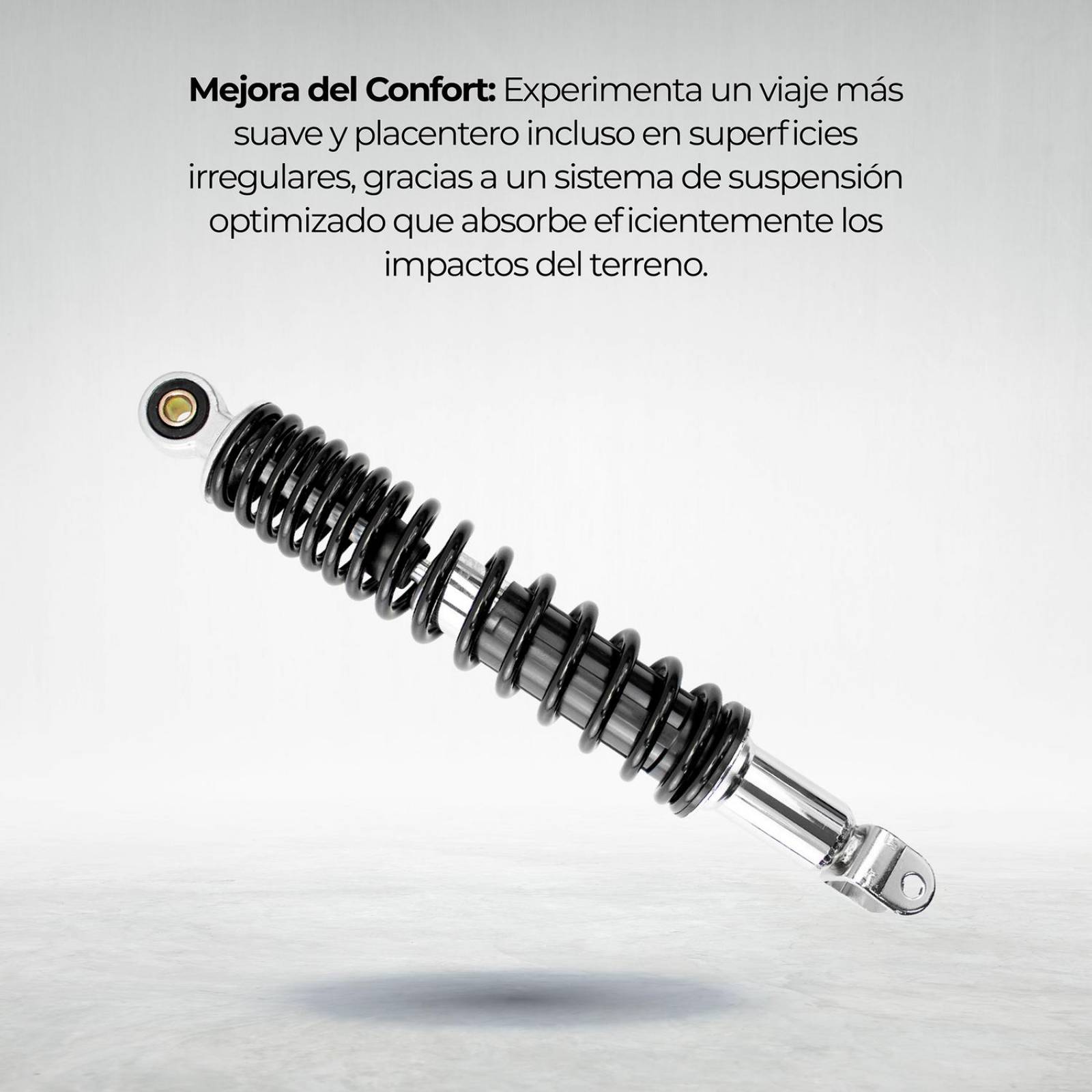 Amortiguador trasero para moto DS150 GS150 Cross 150 Kinlley 