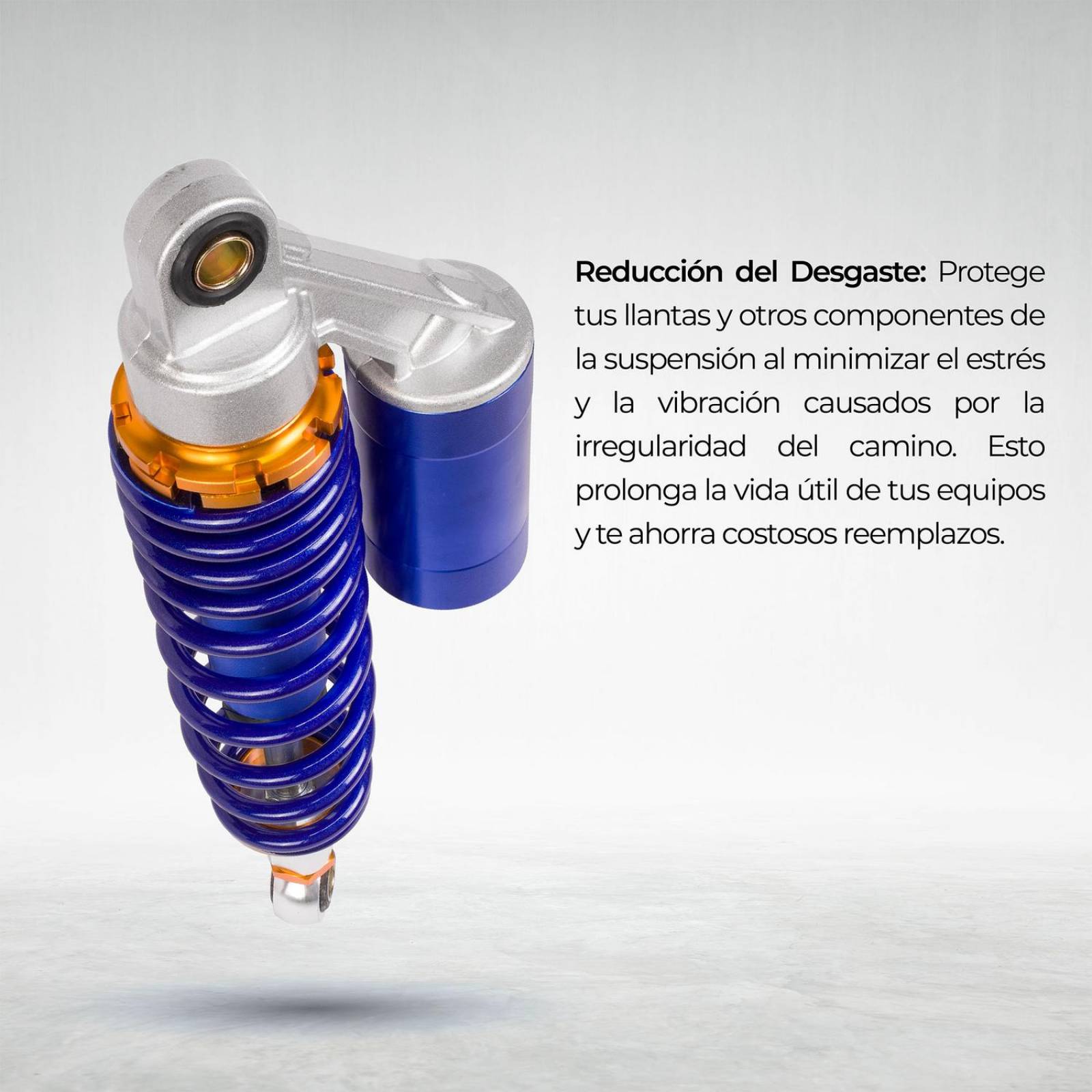 Amortiguador trasero para moto TX 200 Kinlley