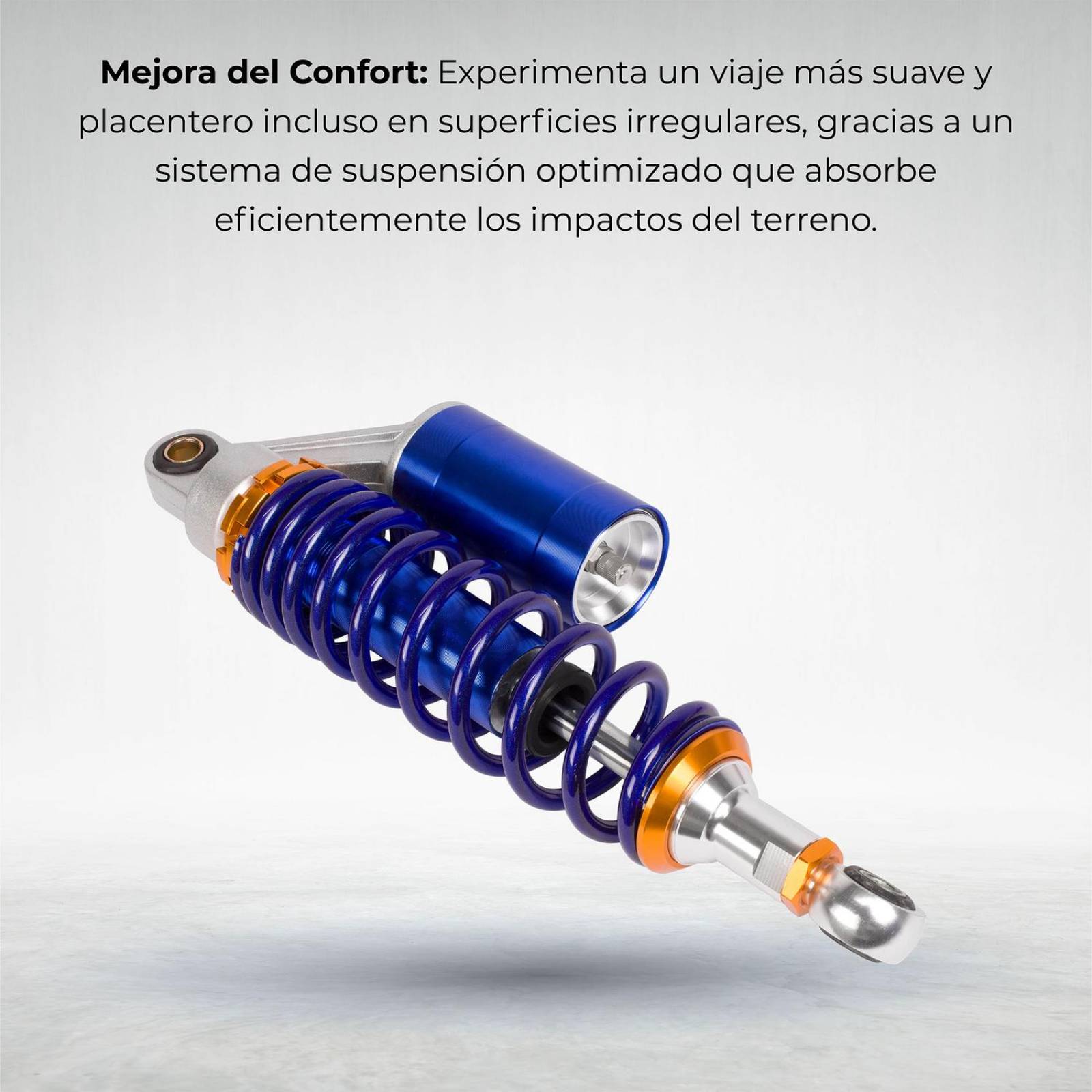 Amortiguador trasero para moto TX 200 Kinlley