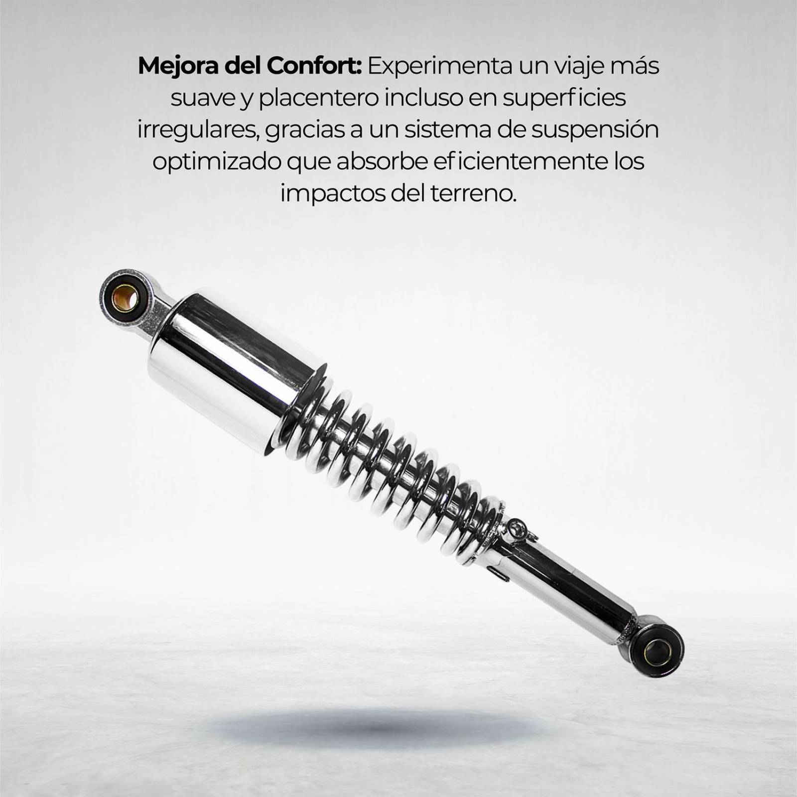 Amortiguador trasero para moto FT125 DT125 150 FT150 Kinlley