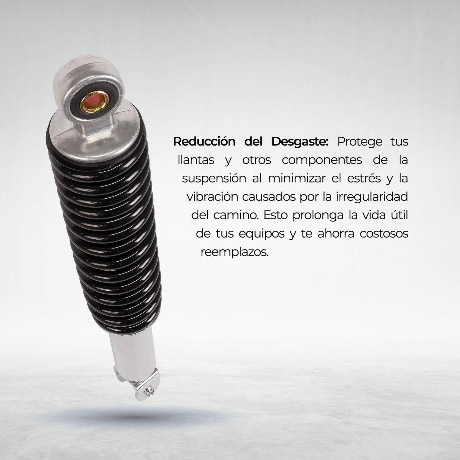 Amortiguador trasero para moto WS150 WS175 Sport Kinlley 