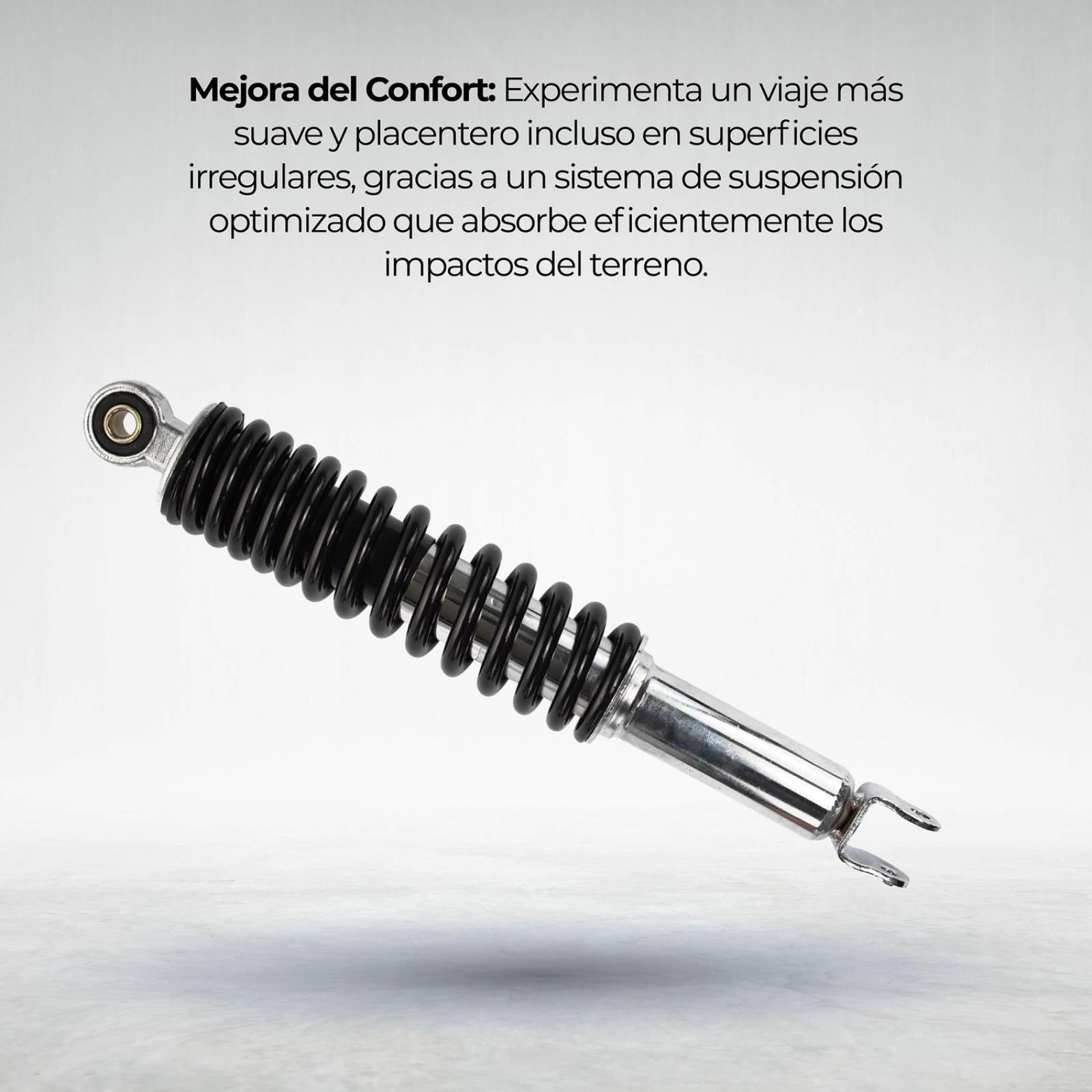 Amortiguador trasero para moto WS150 WS175 Sport Kinlley 