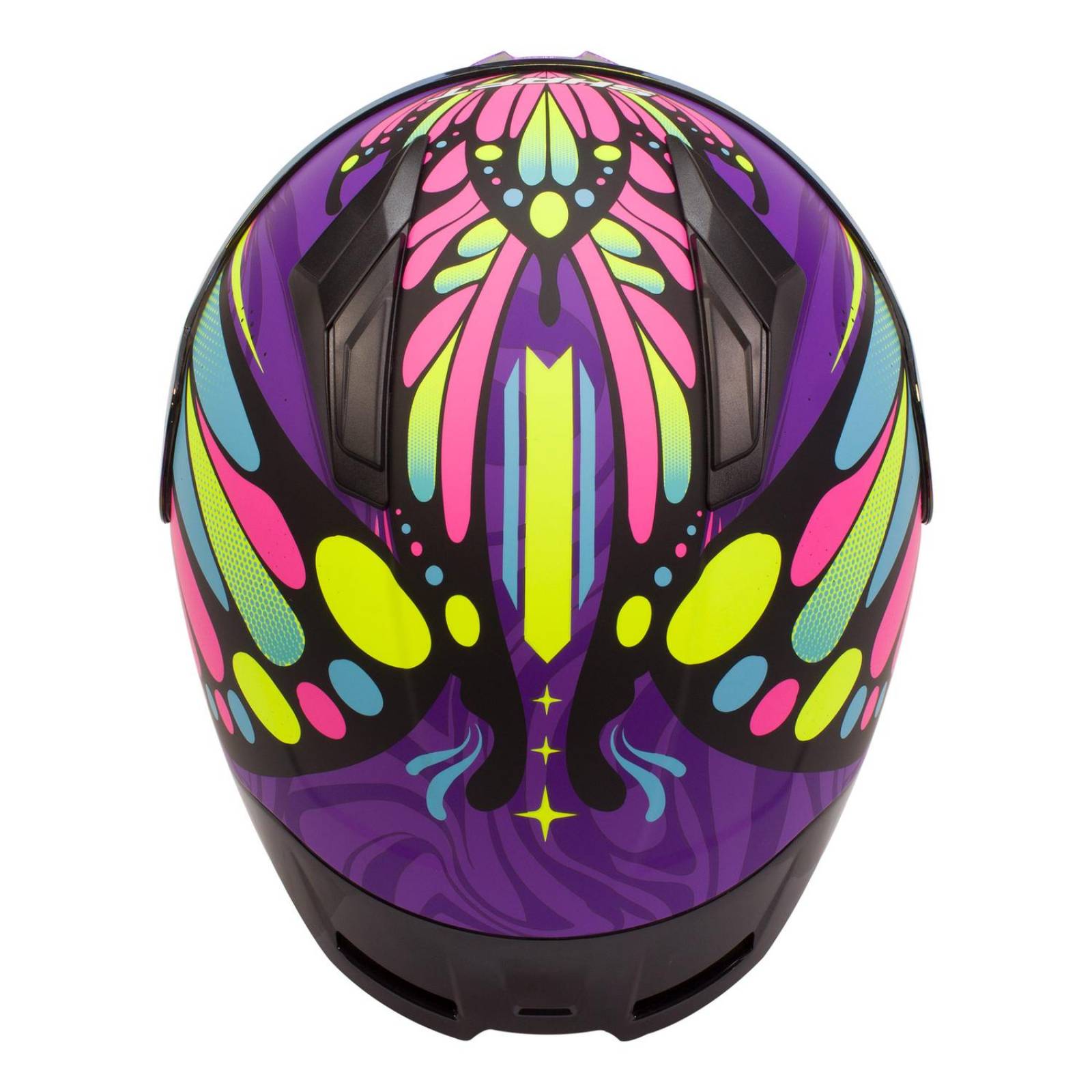 Casco Para Moto Talla L Certificado SH582-SP Matte Shaft 